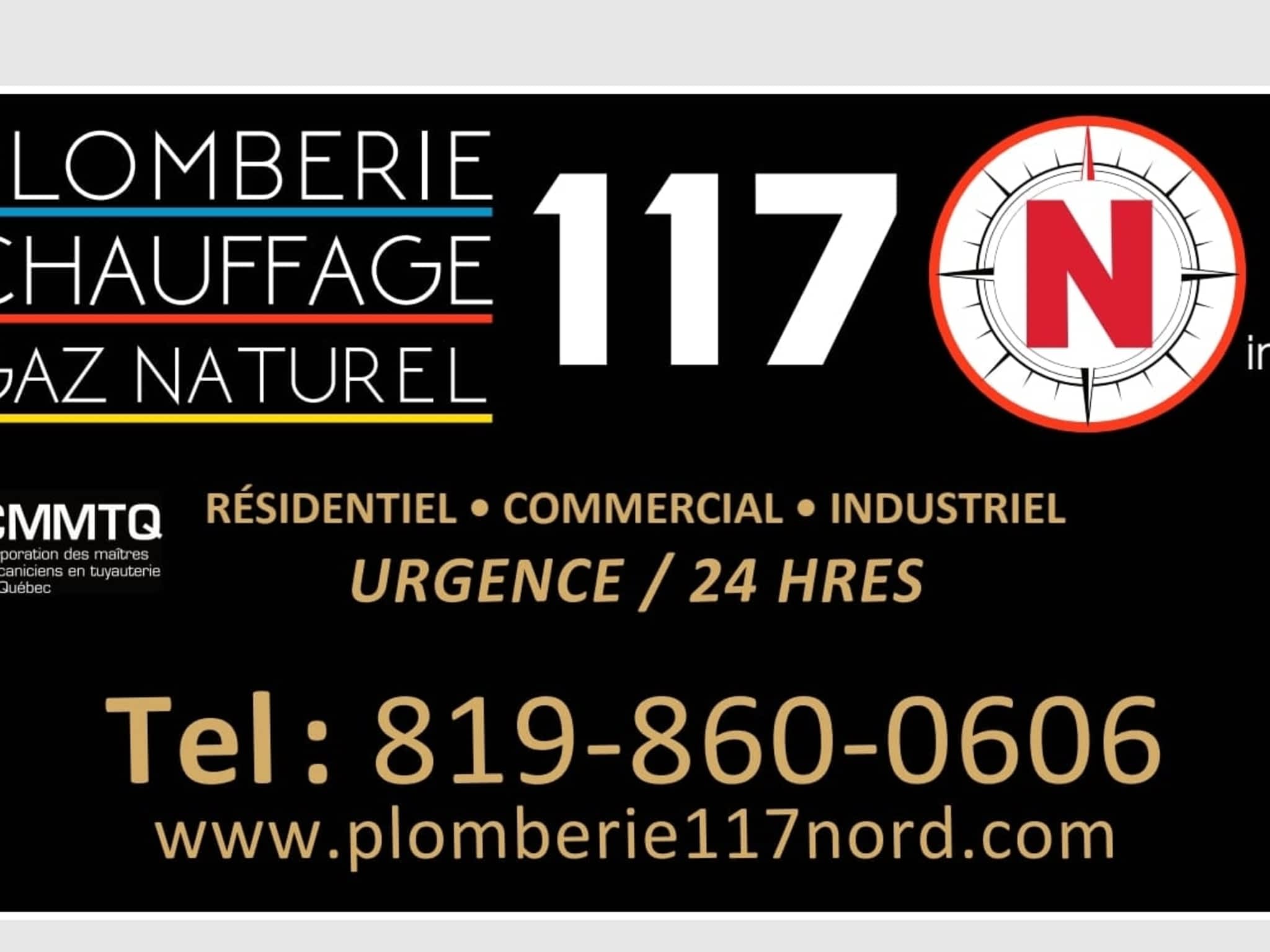 photo Plomberie 117 Nord Inc