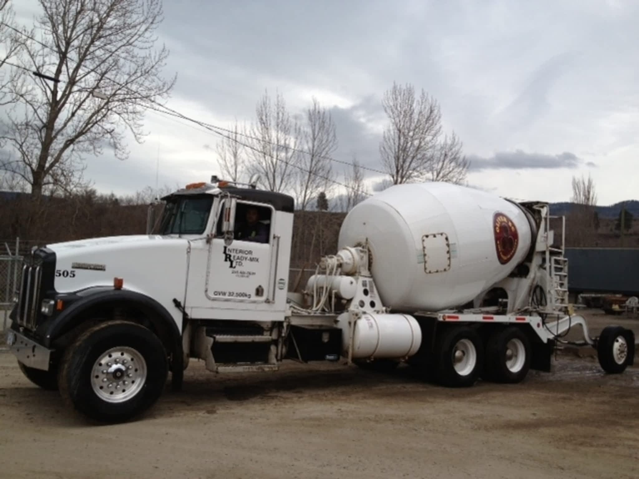 Interior ReadyMix Ltd Oliver, BC 227 Thorp Rd Canpages