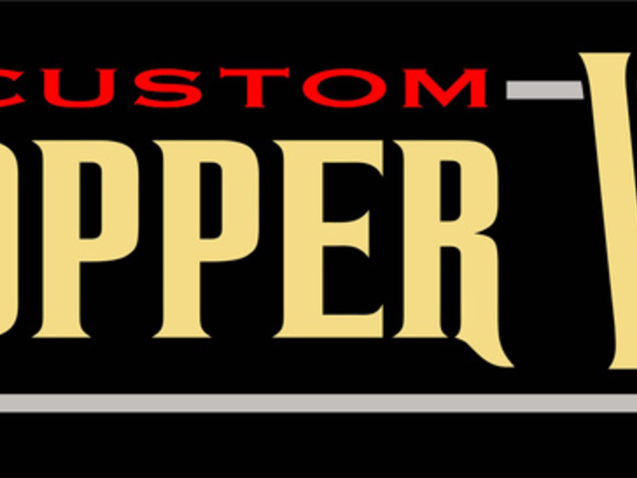photo Custom Copper Works