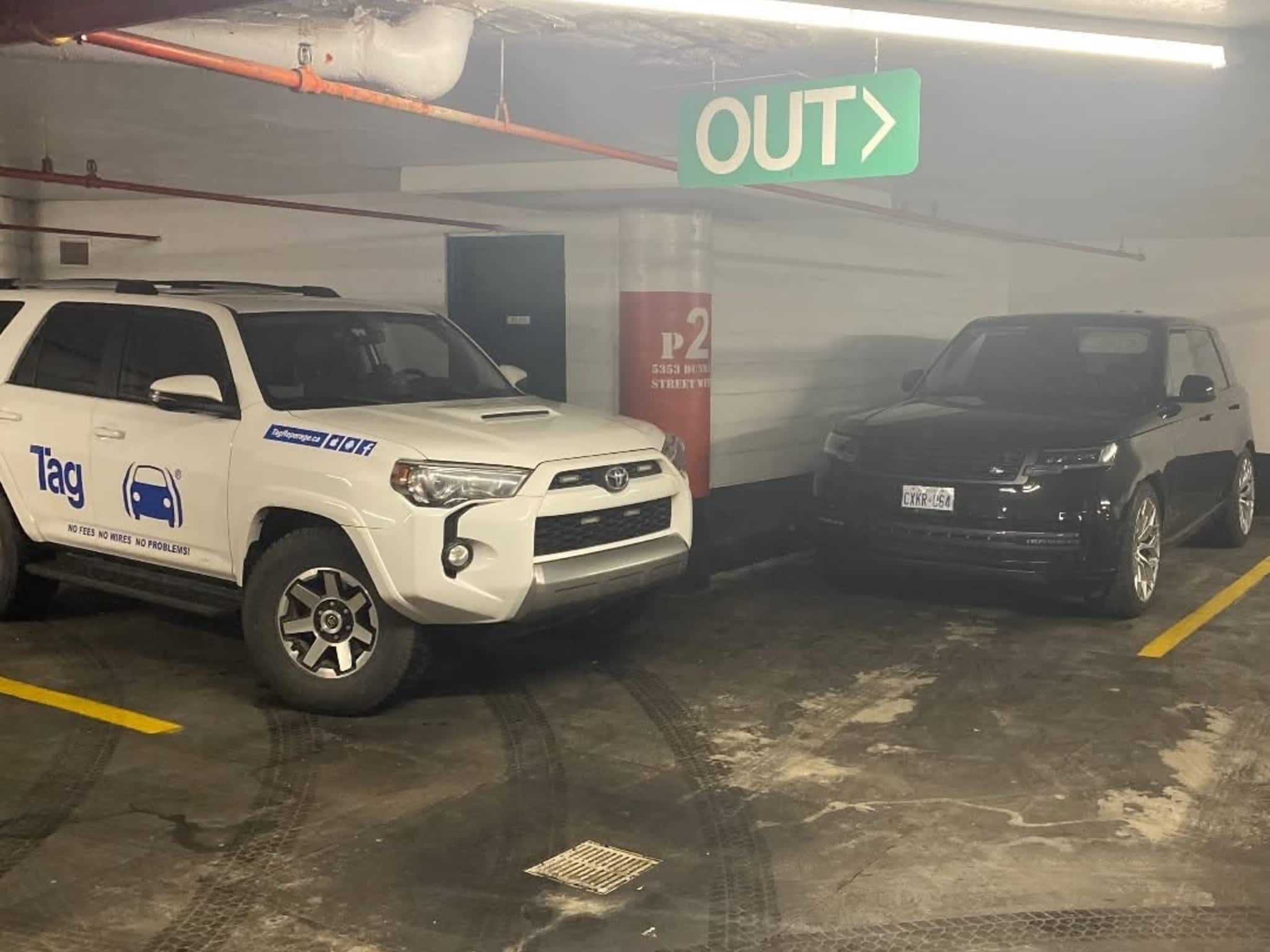 photo Auto Distinction - Système de repérage Tag Laval