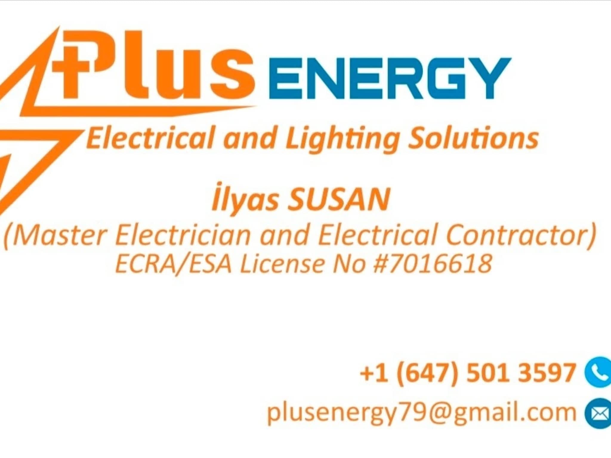 photo Plus Energy Electrical & Lighting Solutions