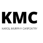 K M Carpentry - Logo