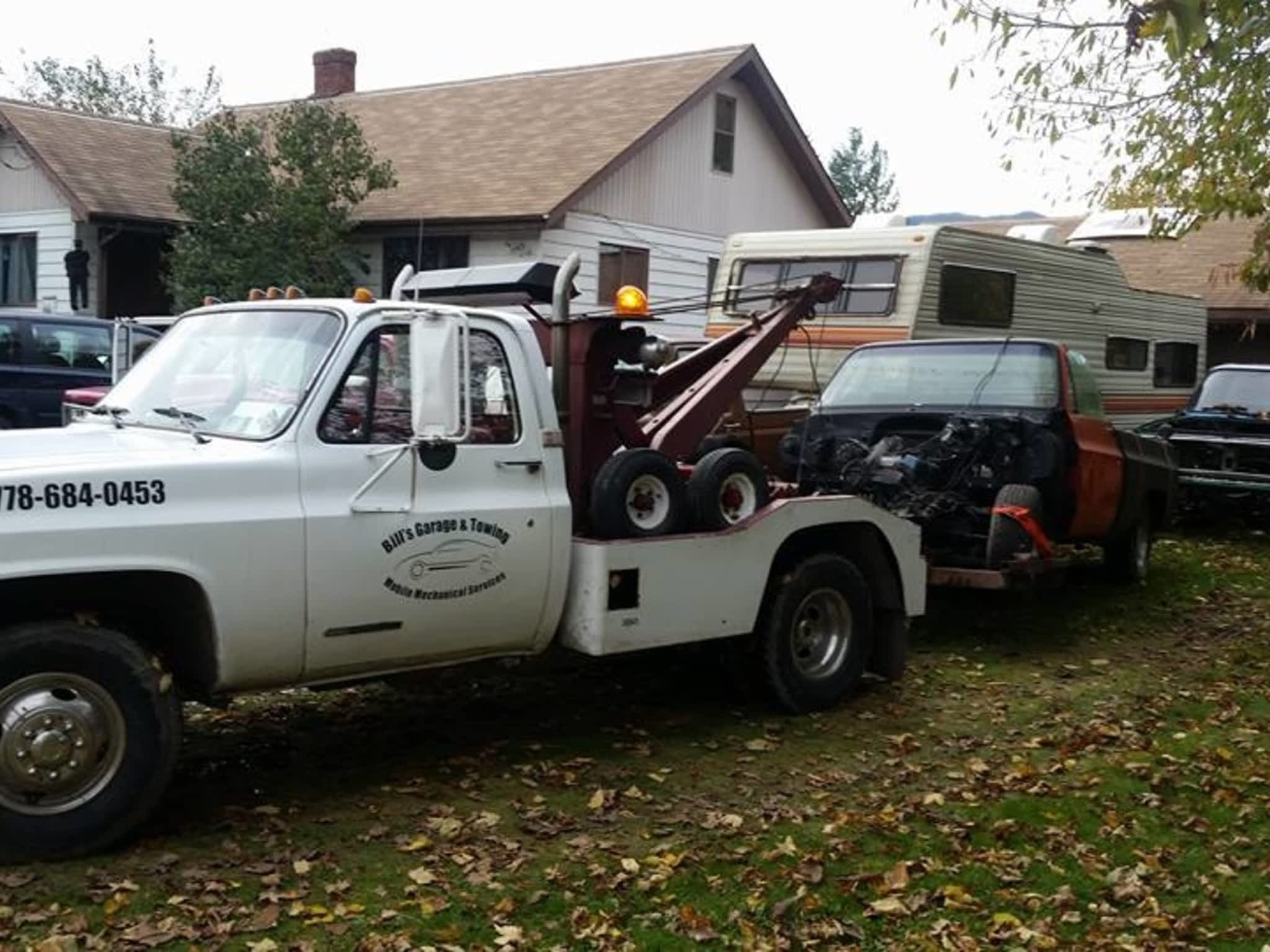 photo Bill's Garage & Towing Mobile Mechanical Repair