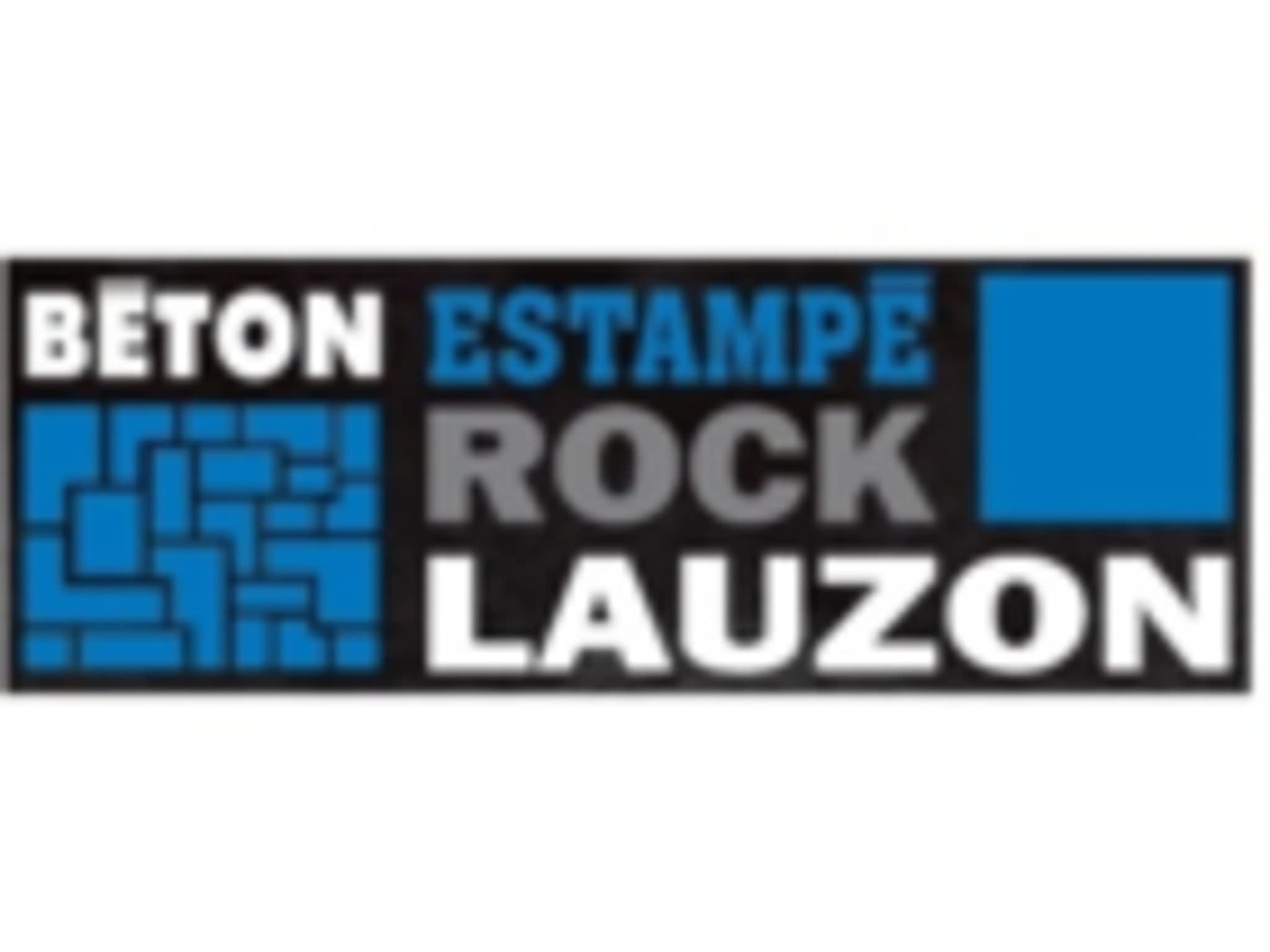 photo Béton Estampé Rock Lauzon Inc.