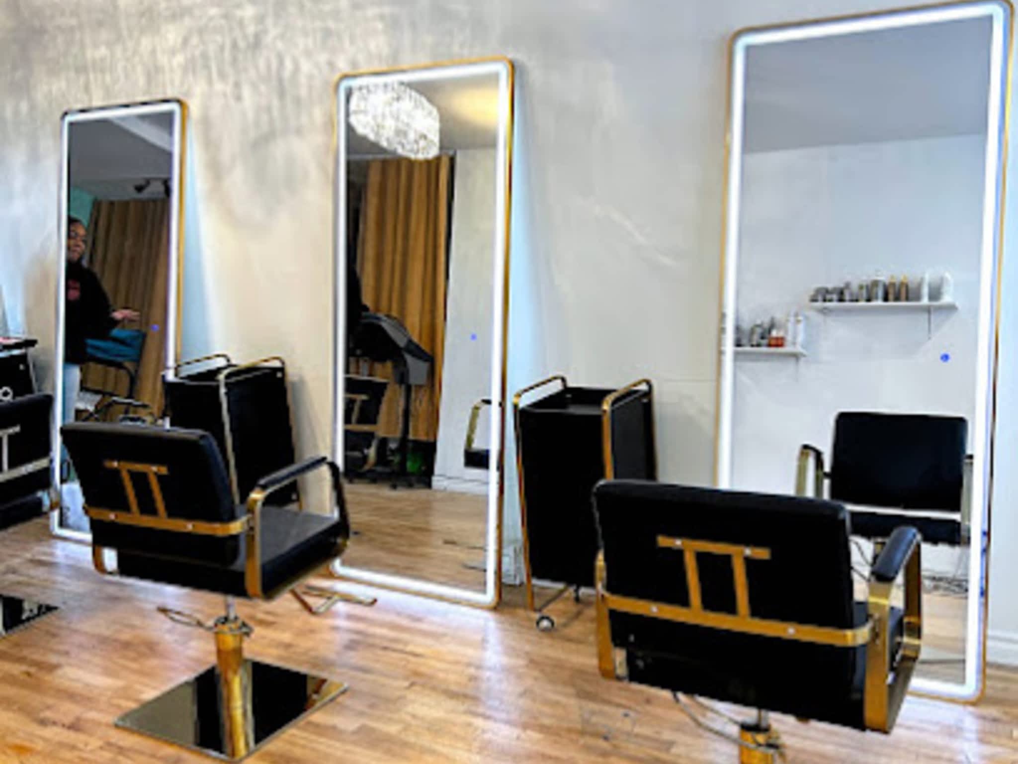 photo Amani Hair Studio Montreal