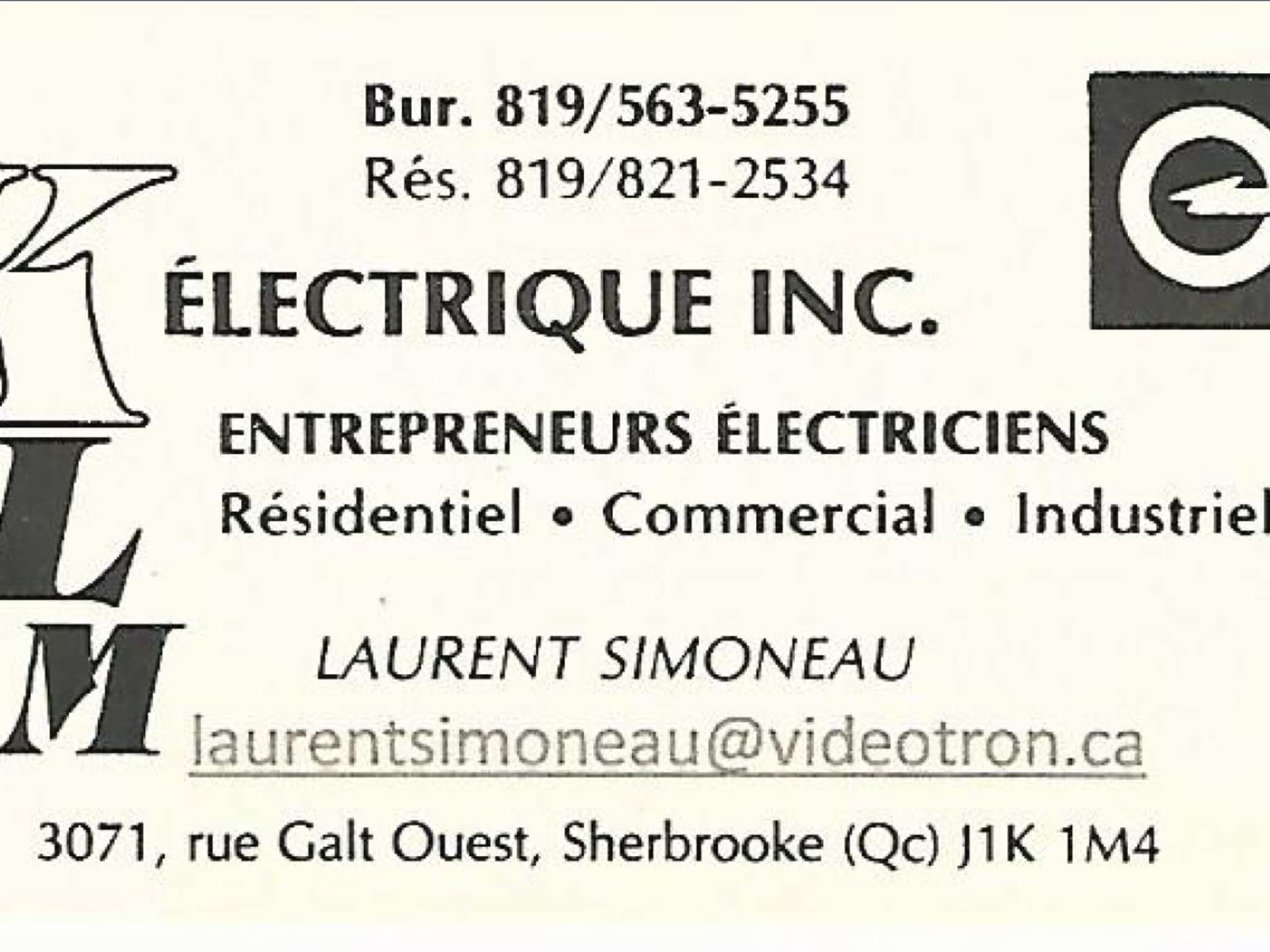 photo K L M Electrique Inc