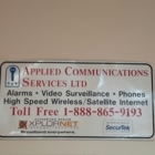 Applied Communications Services Ltd - Matériel et systèmes de contrôle de sécurité