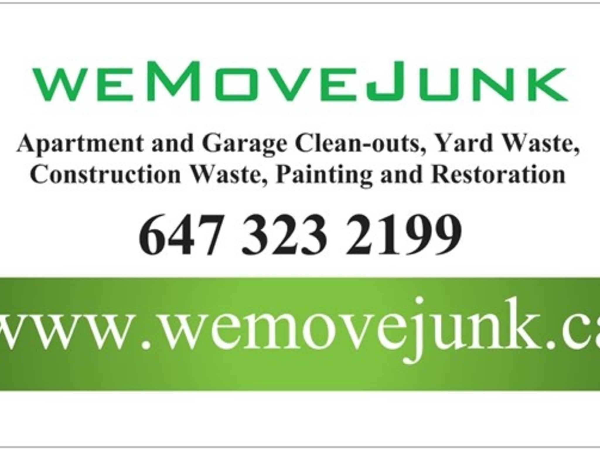 photo We Move Junk