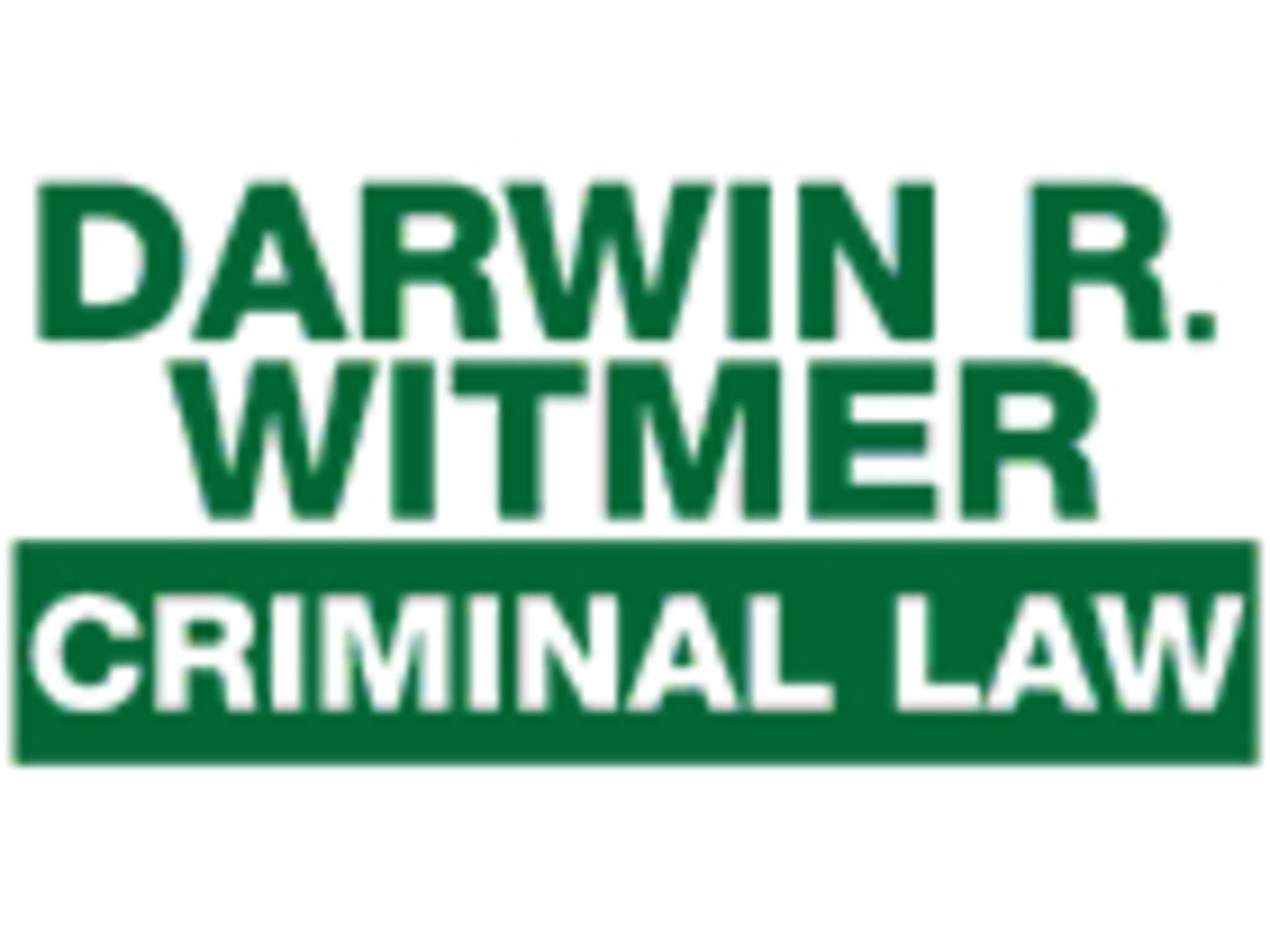 photo Darwin R Witmer Criminal Lawyer