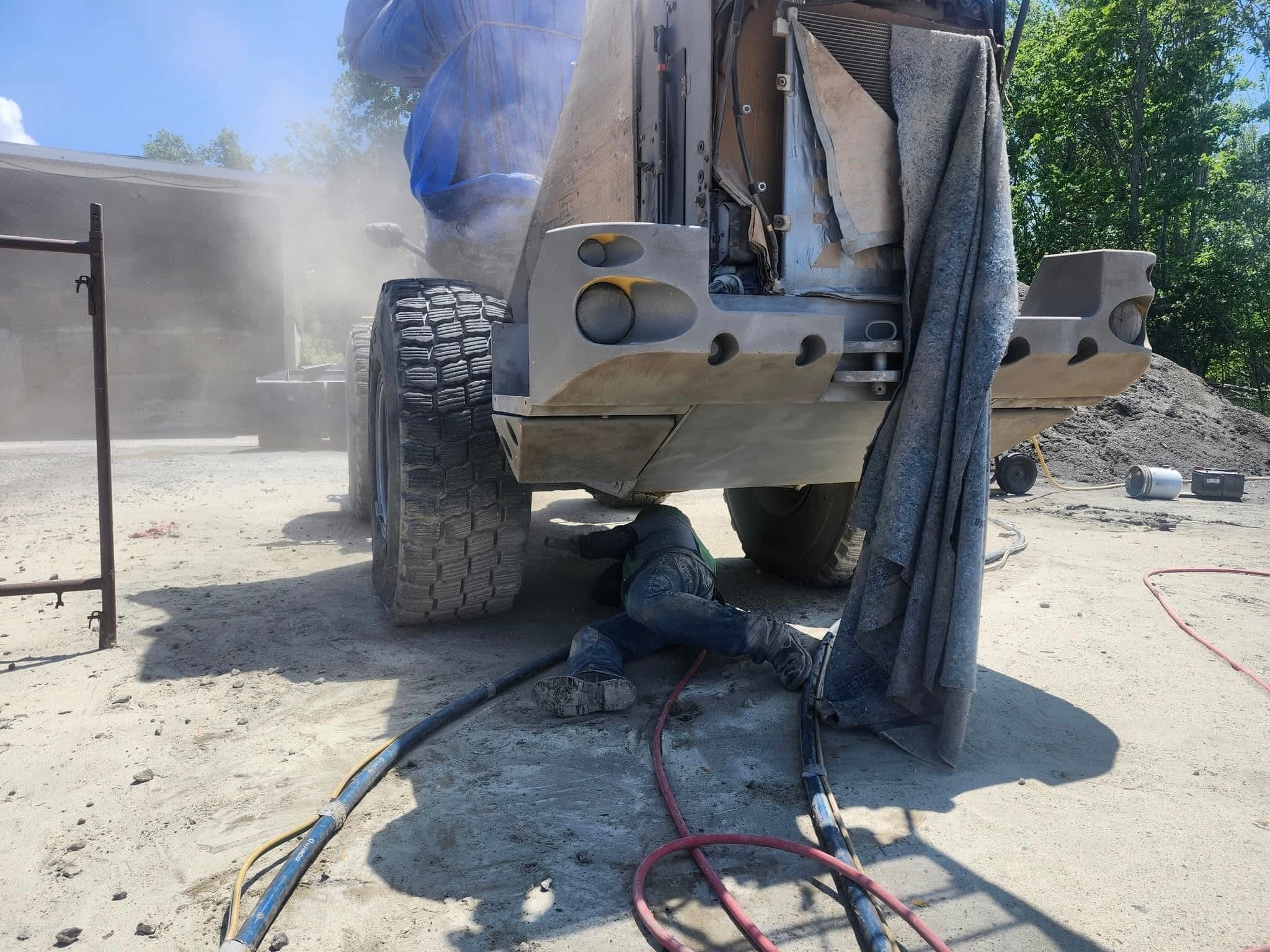 photo Nova Sandblasting & Surface Prep