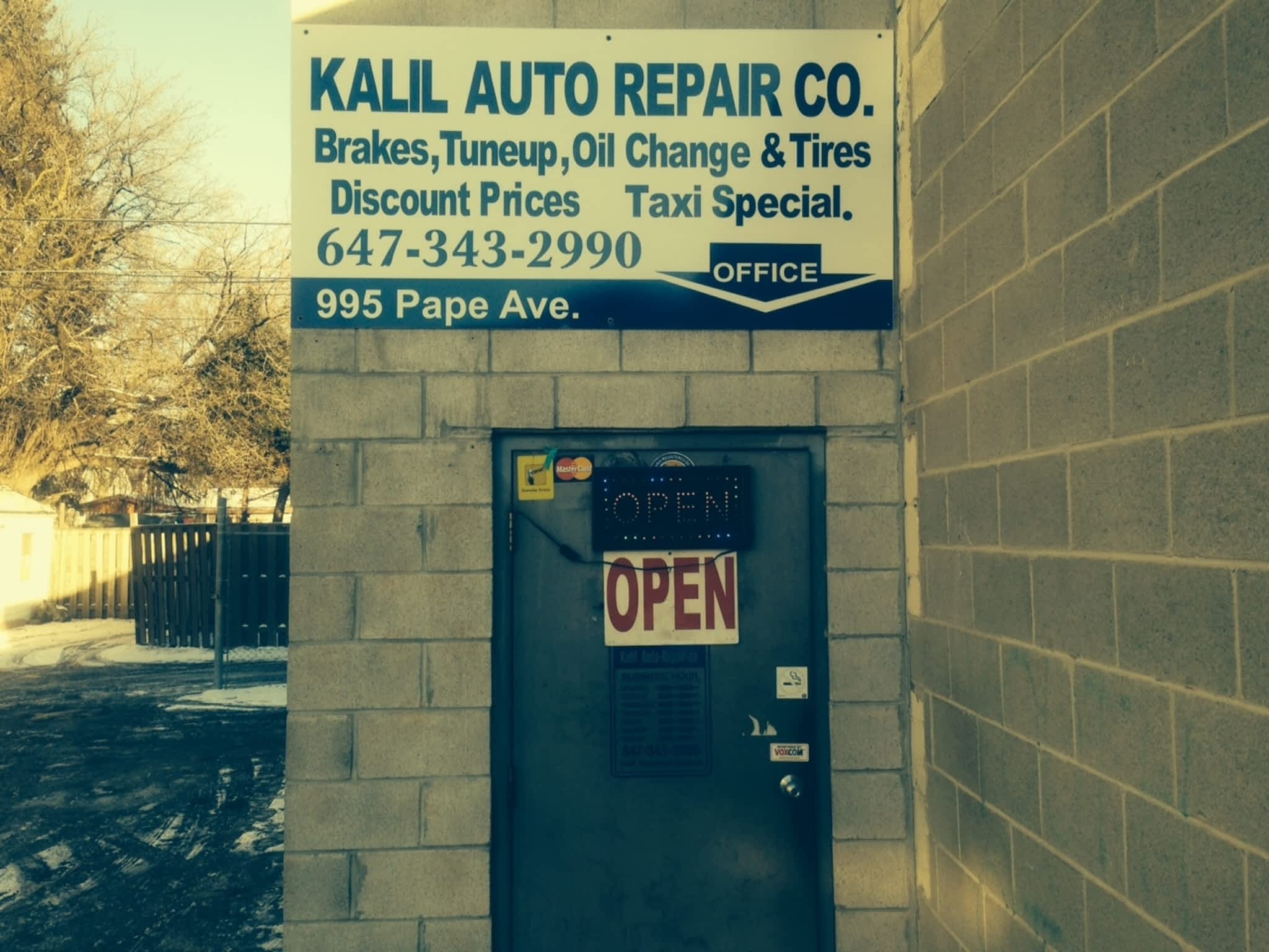 photo Kalil Auto Repair