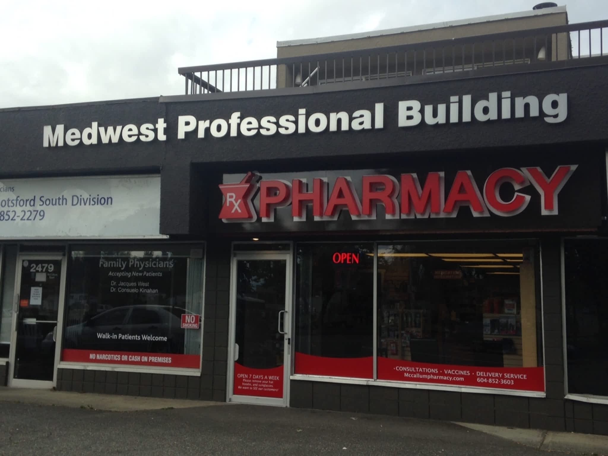 McCallum Pharmacy Abbotsford, BC 2481B McCallum Rd Canpages
