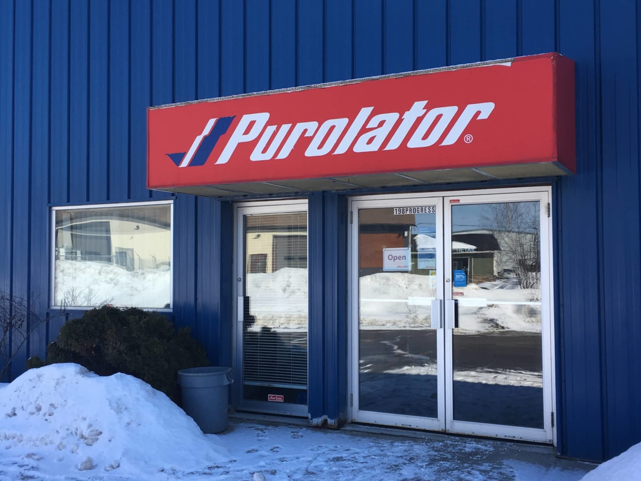 Purolator North Bay, ON 198 Progress Rd Canpages