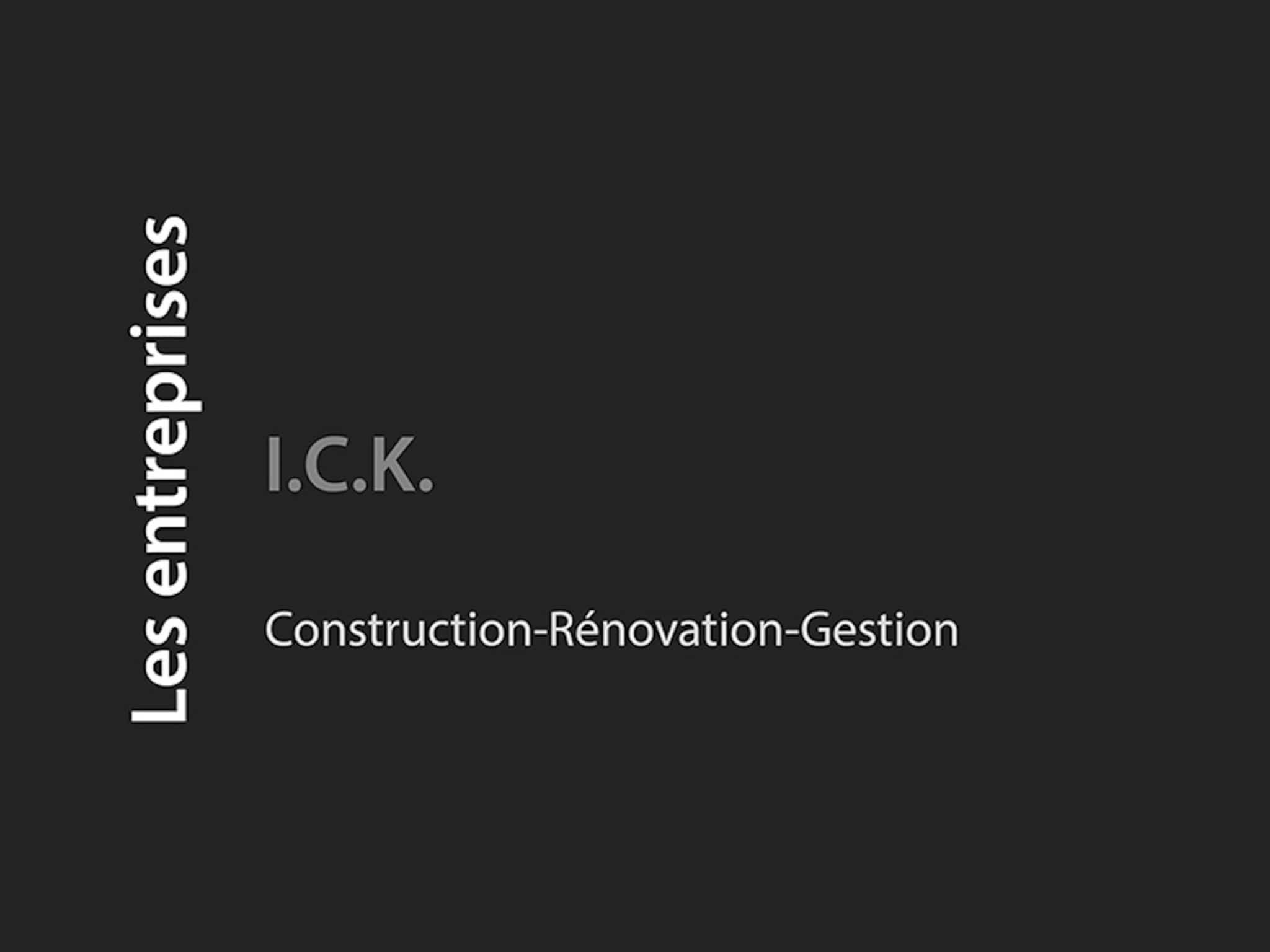 photo Les Entreprises Ick Inc Construction Rénovation Gestion