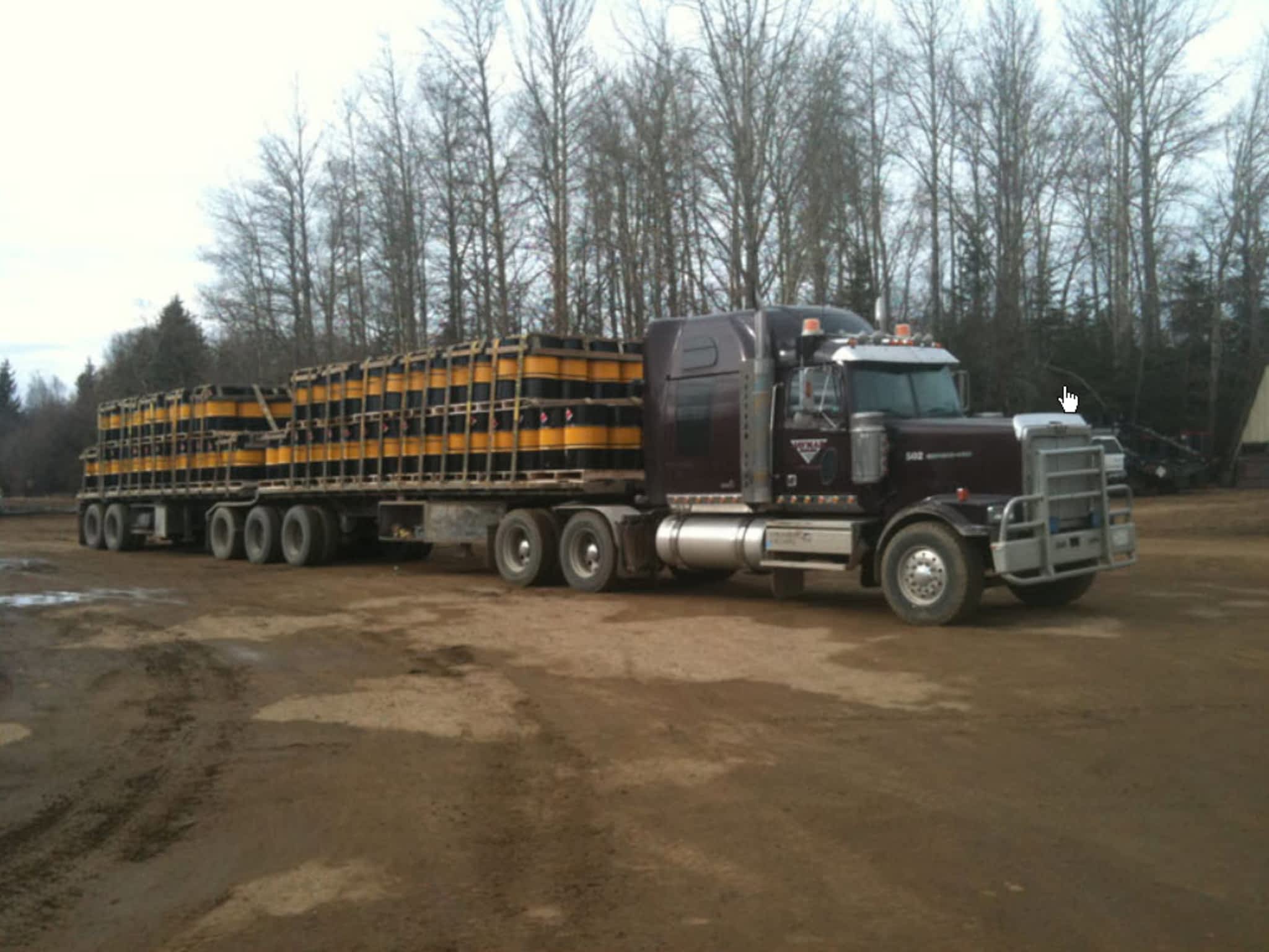 photo Jaymar Hauling 1988 Ltd