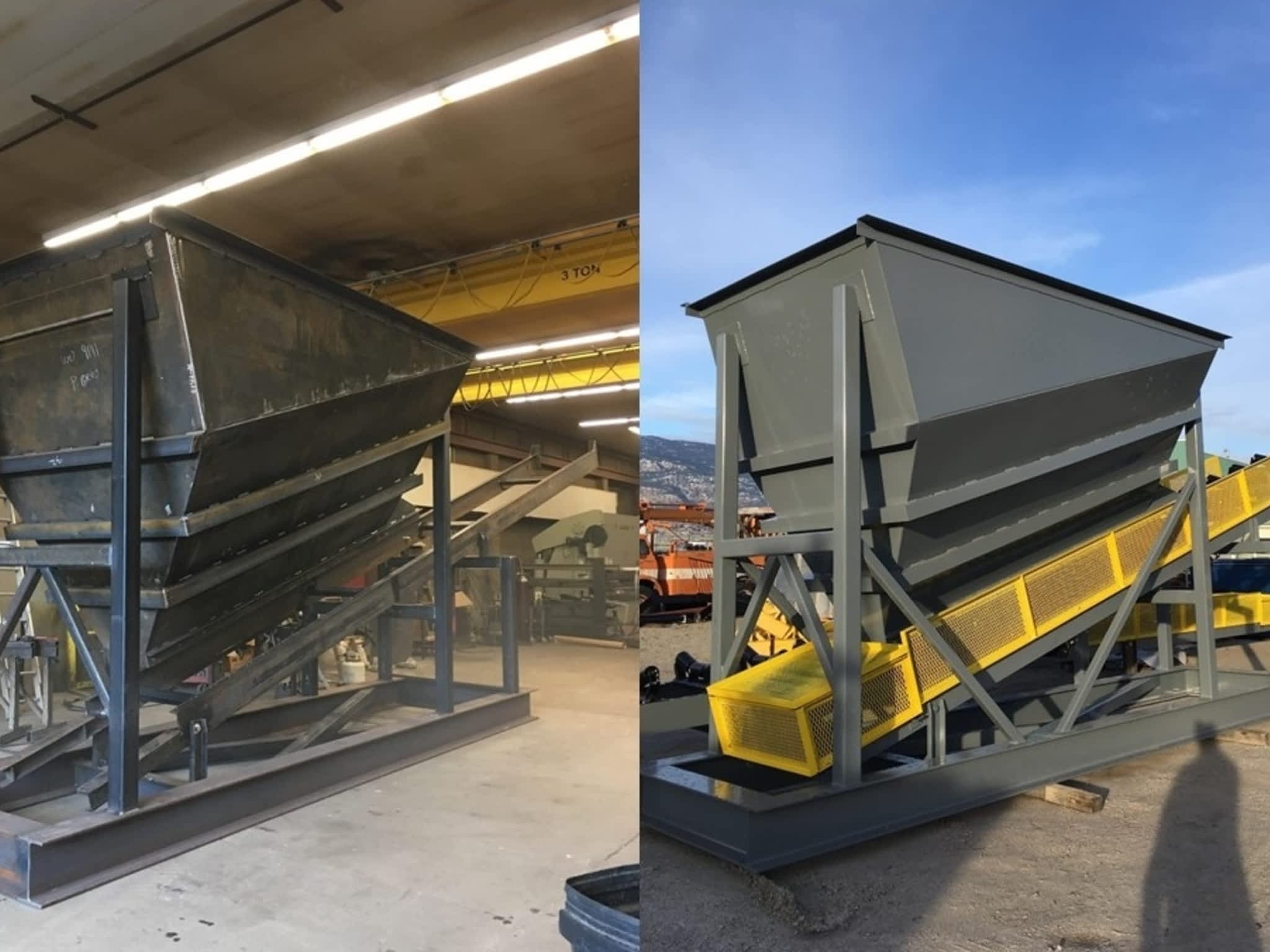 photo Kieson Fabrication & Machine Ltd