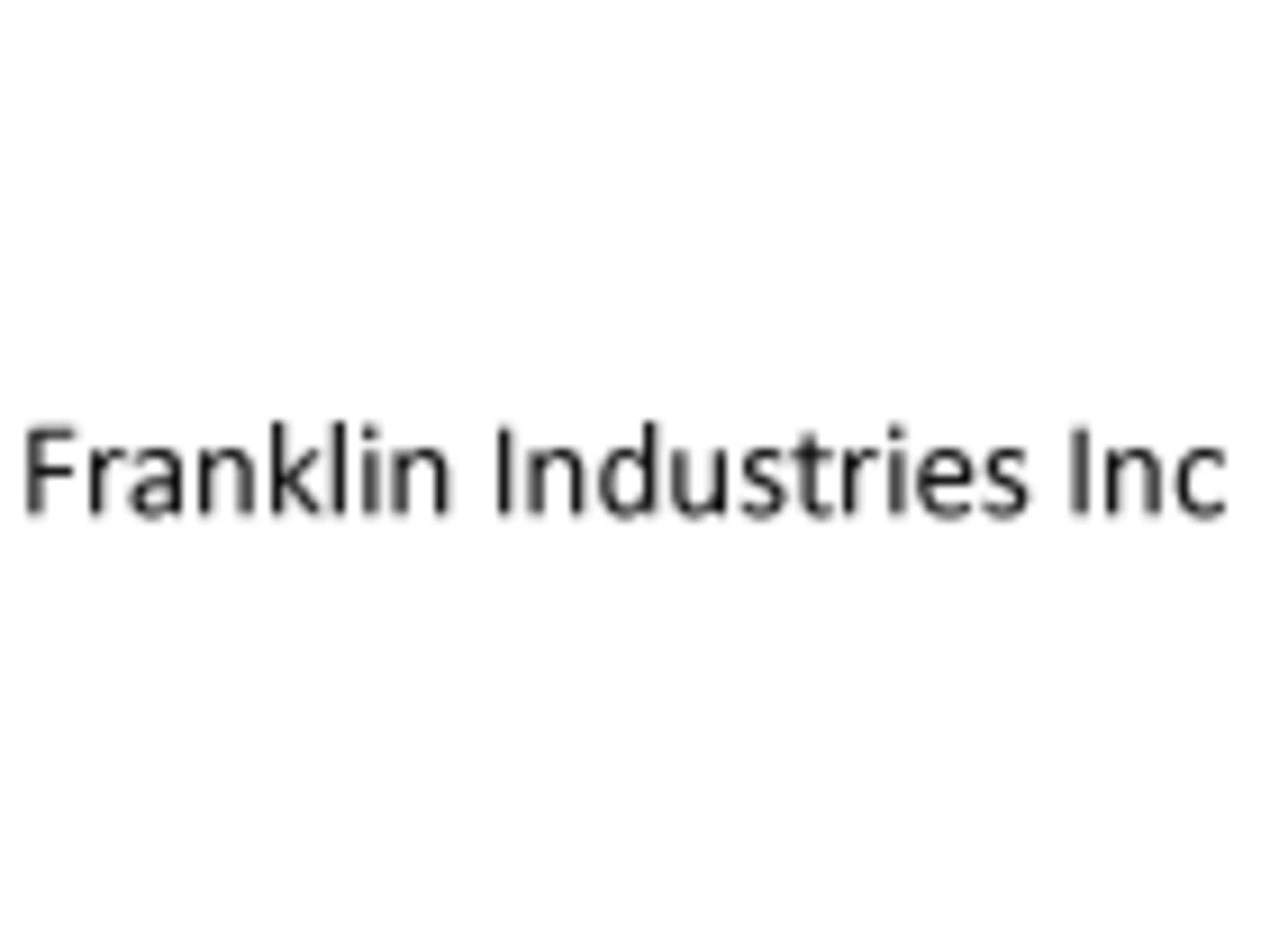 photo Franklin Industries Inc