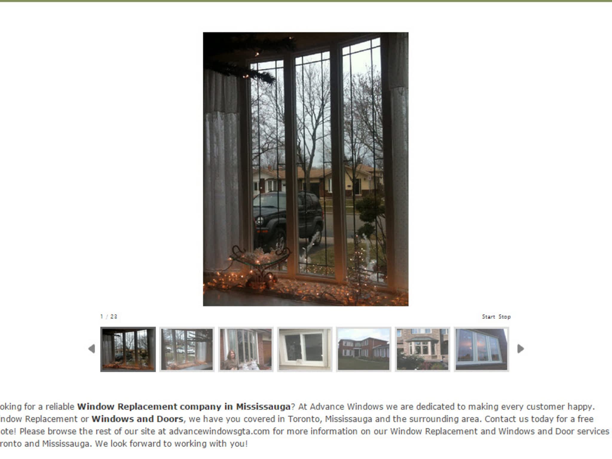 photo Advance Windows & Doors