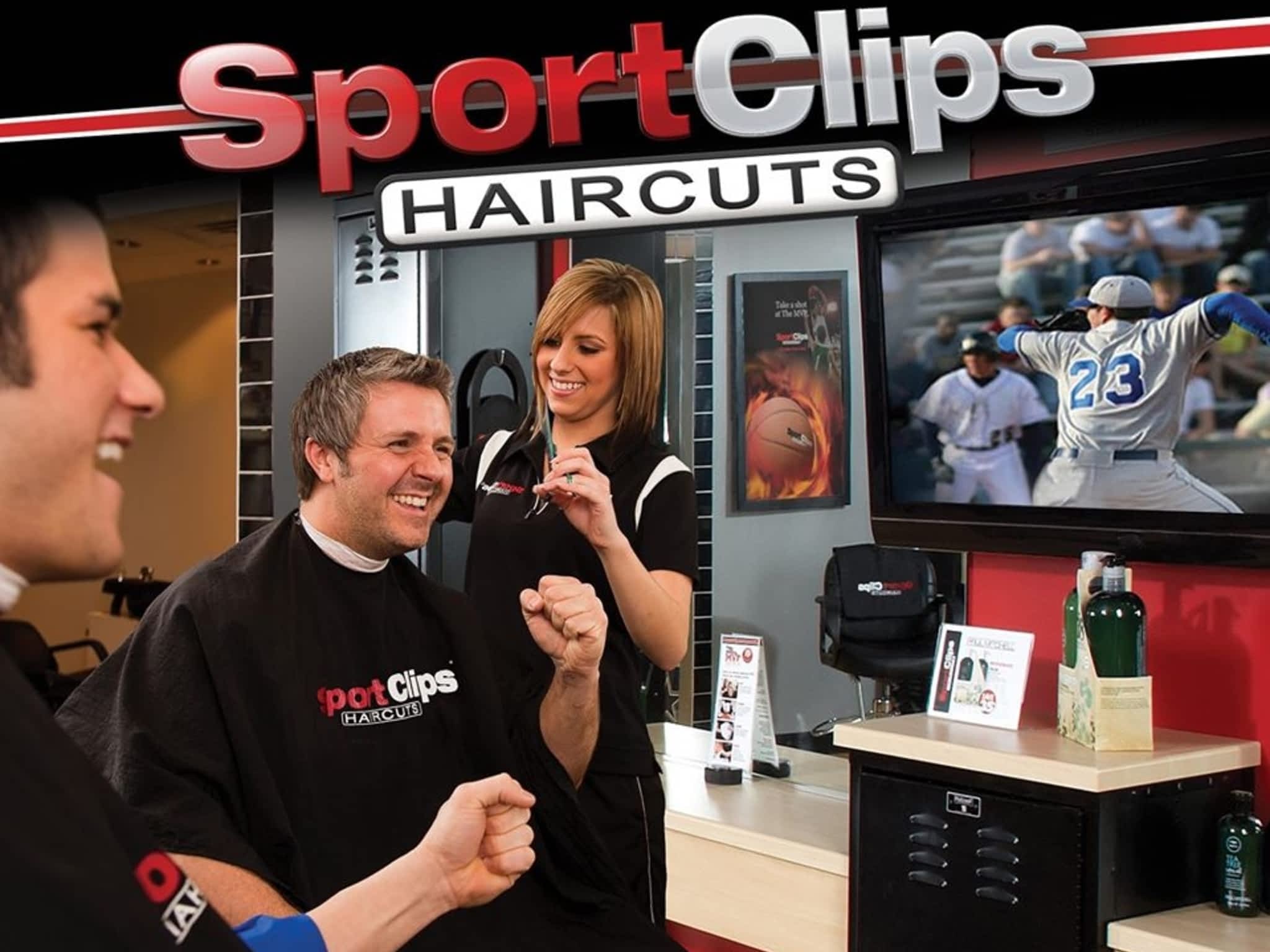 photo Sport Clips Haircuts