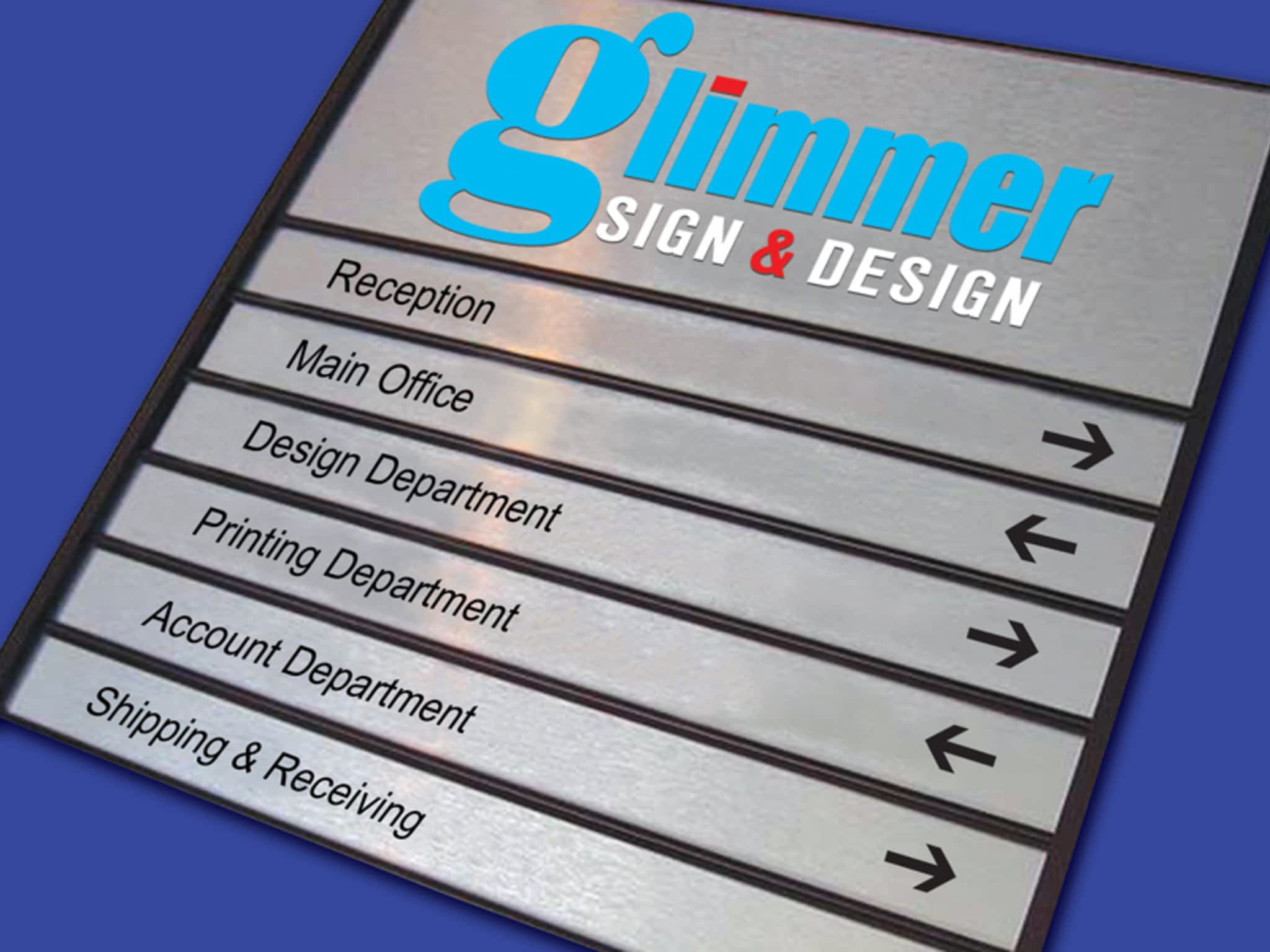 photo Glimmer Sign & Design