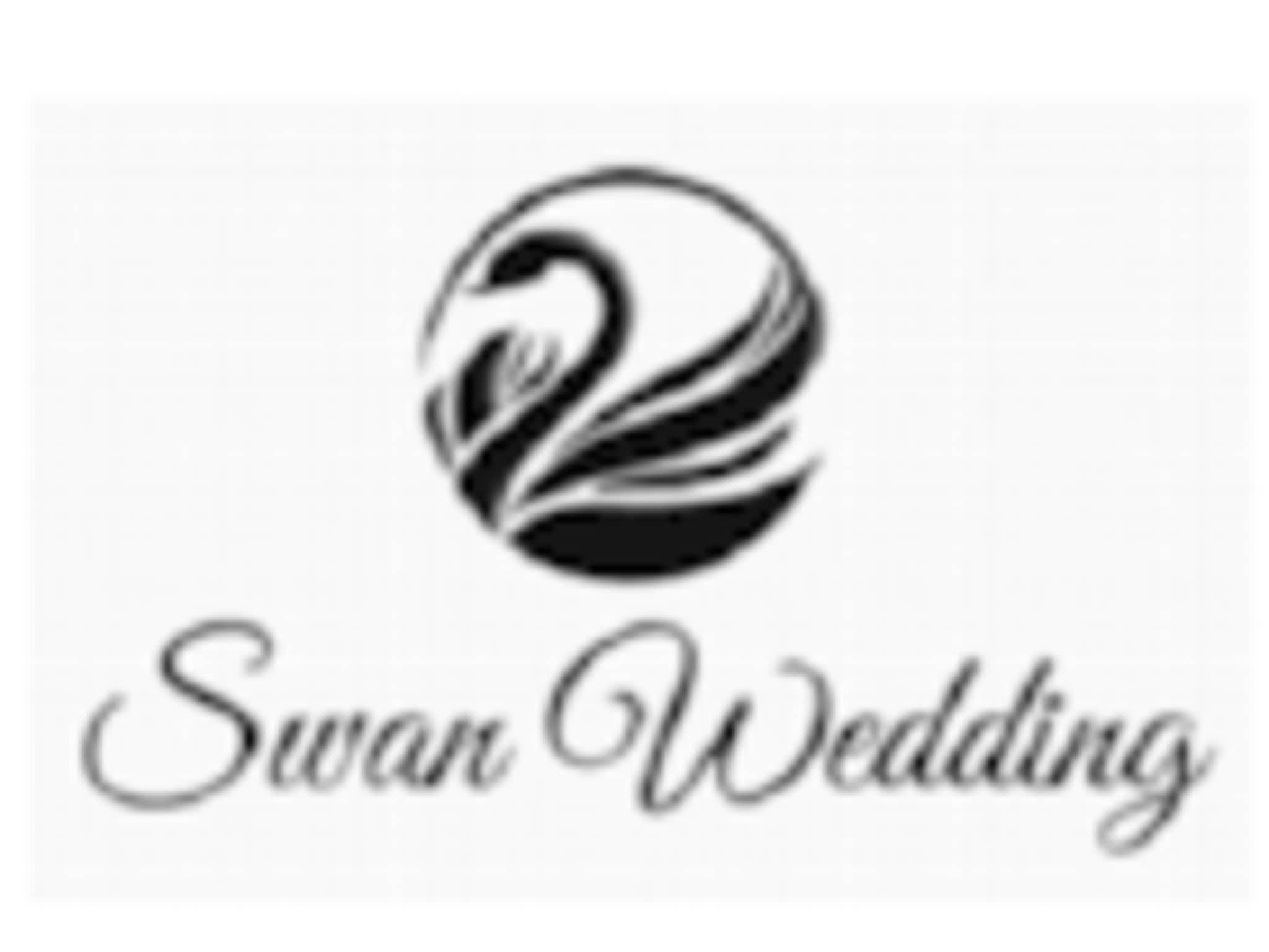 photo Swan Wedding
