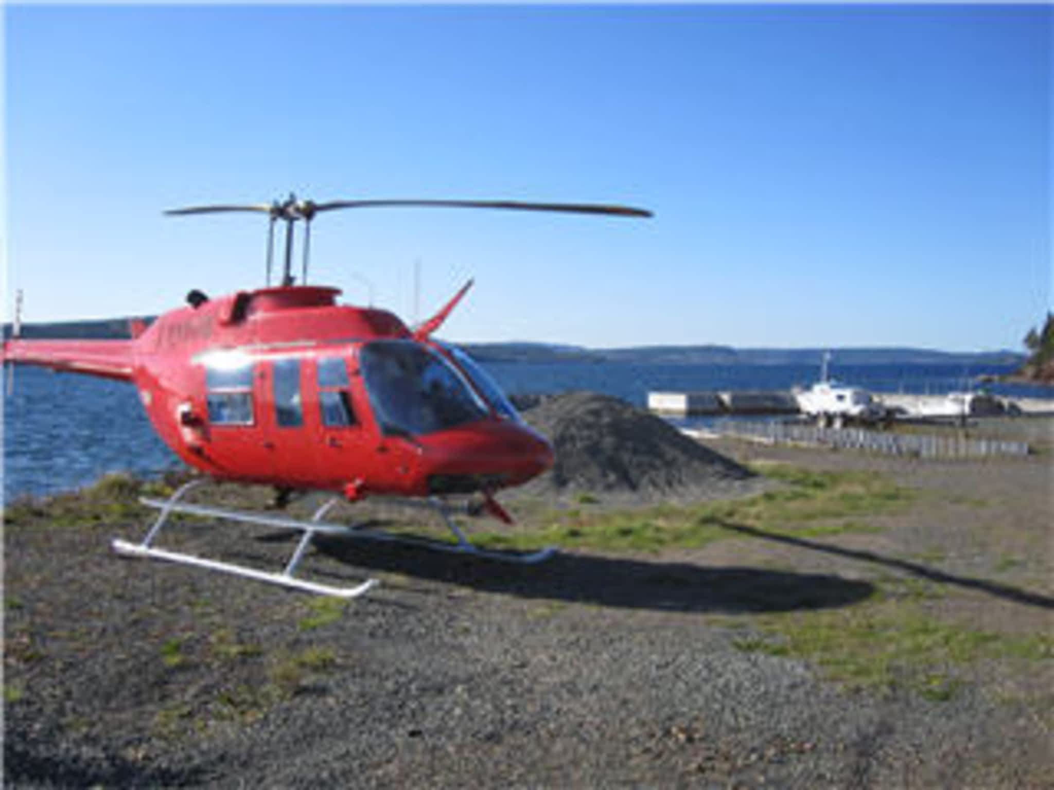 photo Newfoundland Helicopters Limited