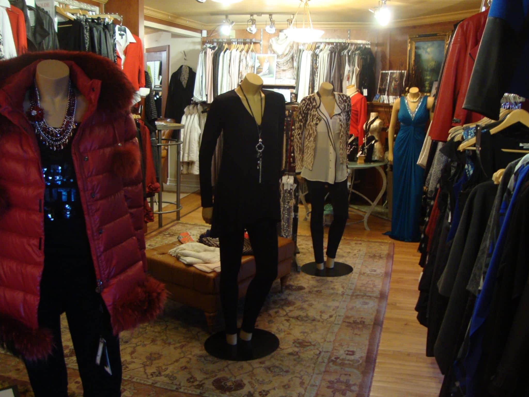 photo Boutique Azzur vêtements pour hommes et femmes