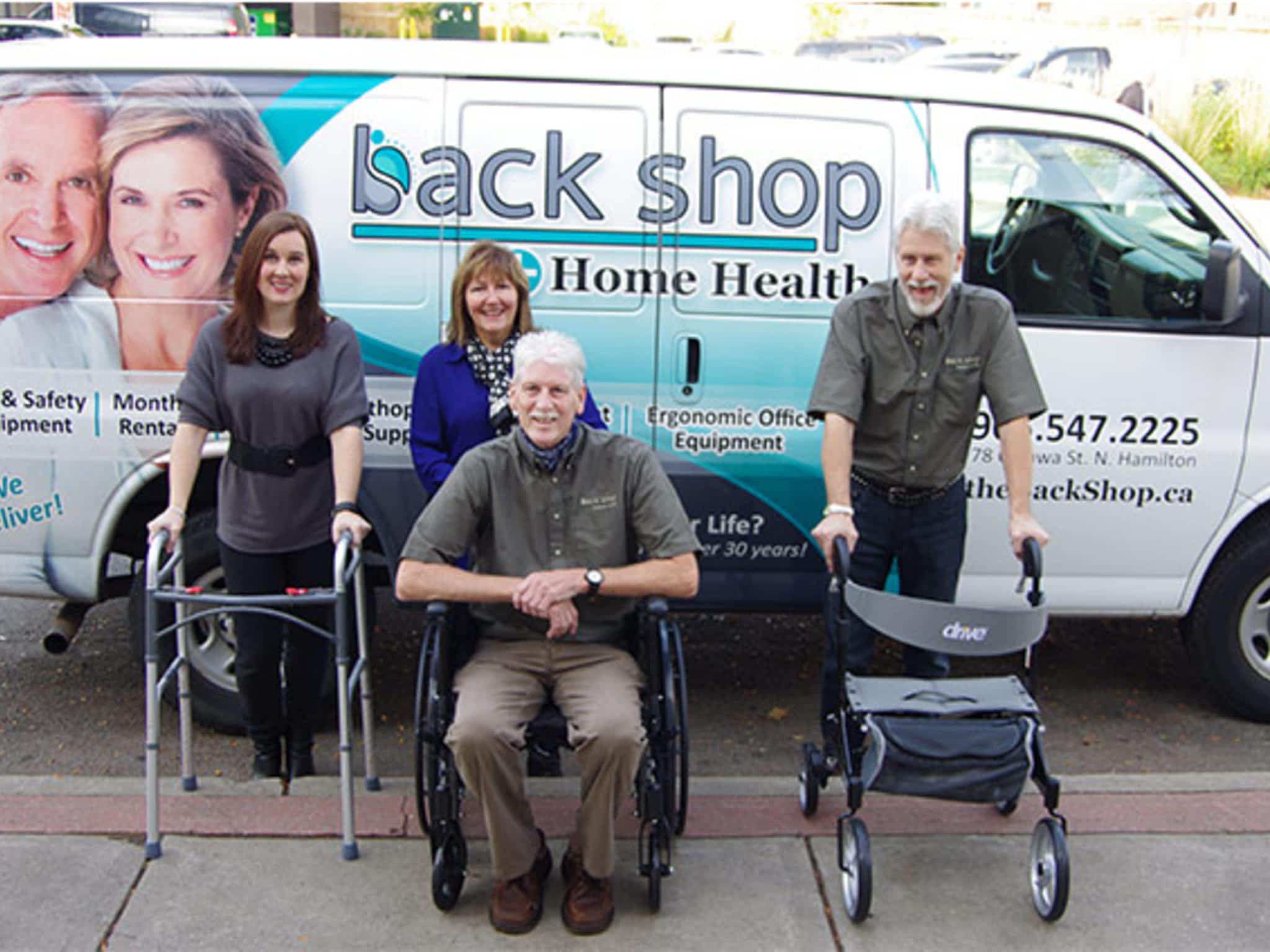 photo The Back Shop & Home Health Inc