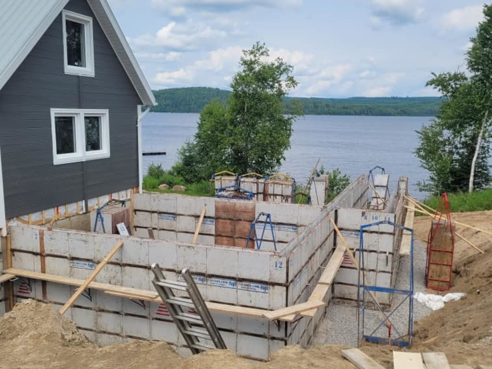 photo Coffrage G.Beaudry inc.