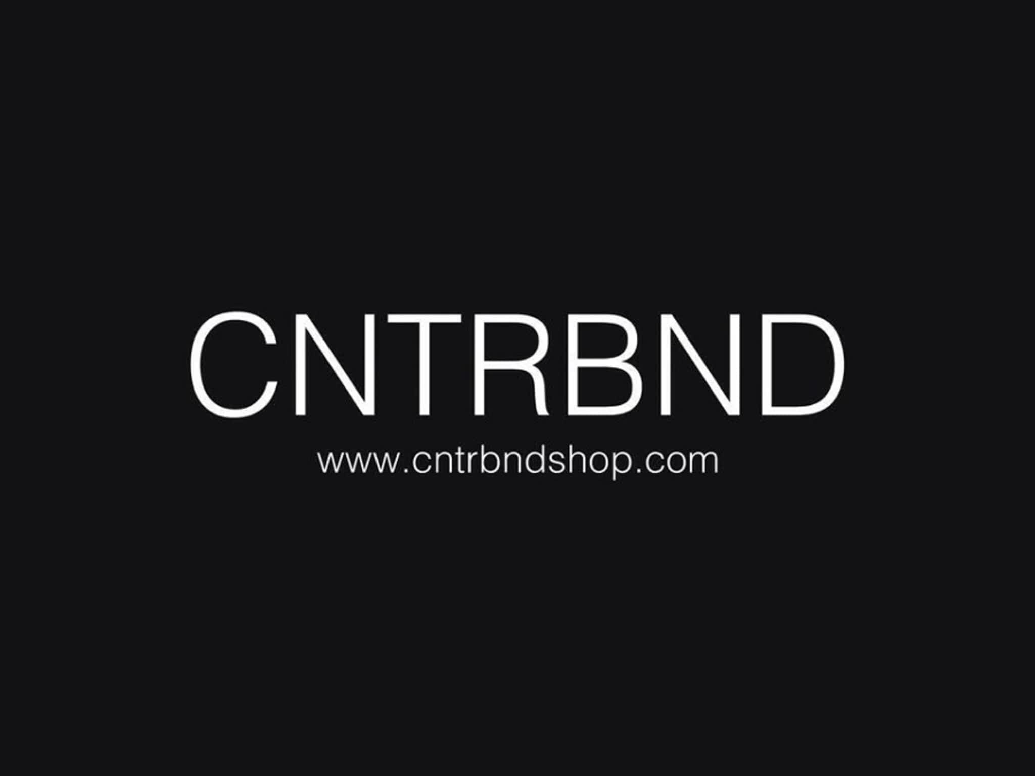 photo Cntrbnd Clothing