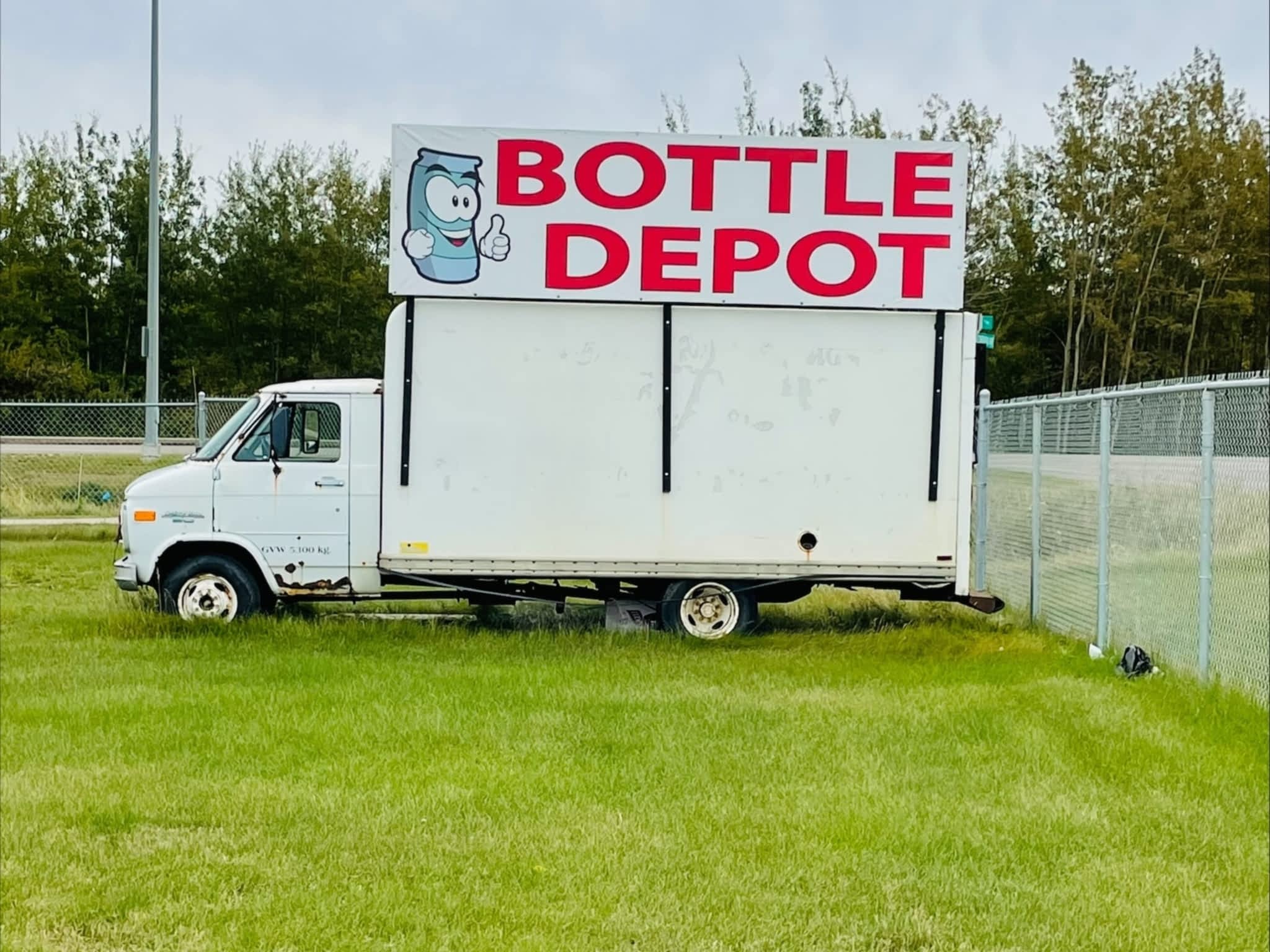 photo Campbell Park Bottle Depot