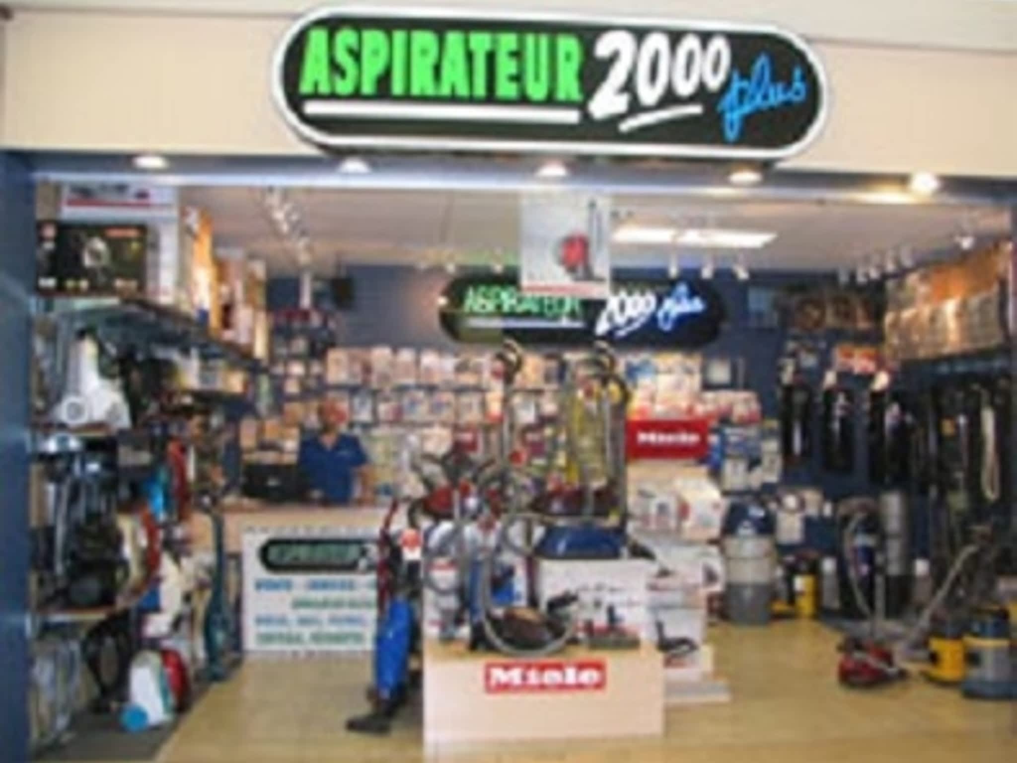 photo Aspirateur 2000 Plus St-Jérôme