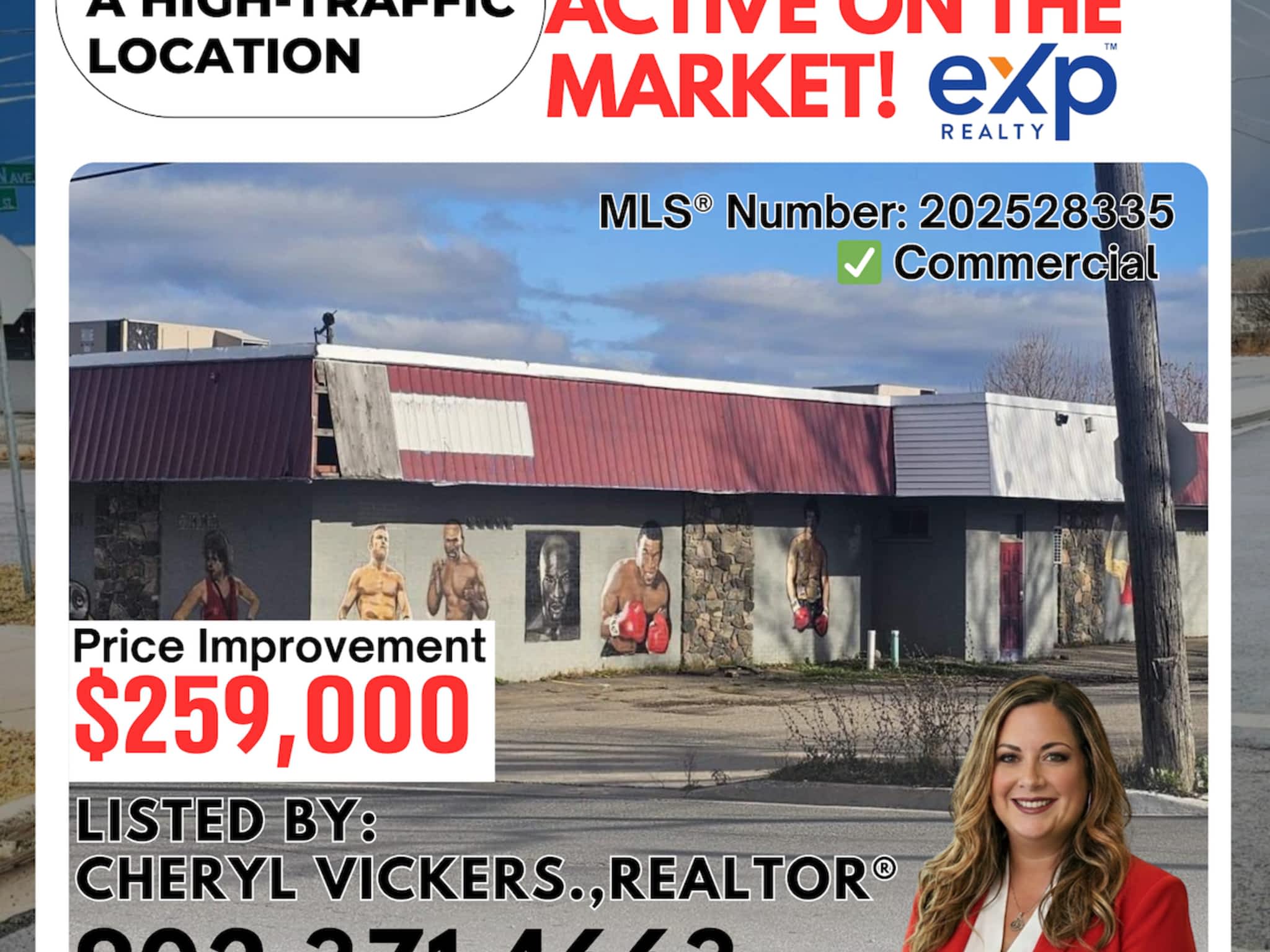 photo Cheryl Vickers - REALTOR® - Associate Broker