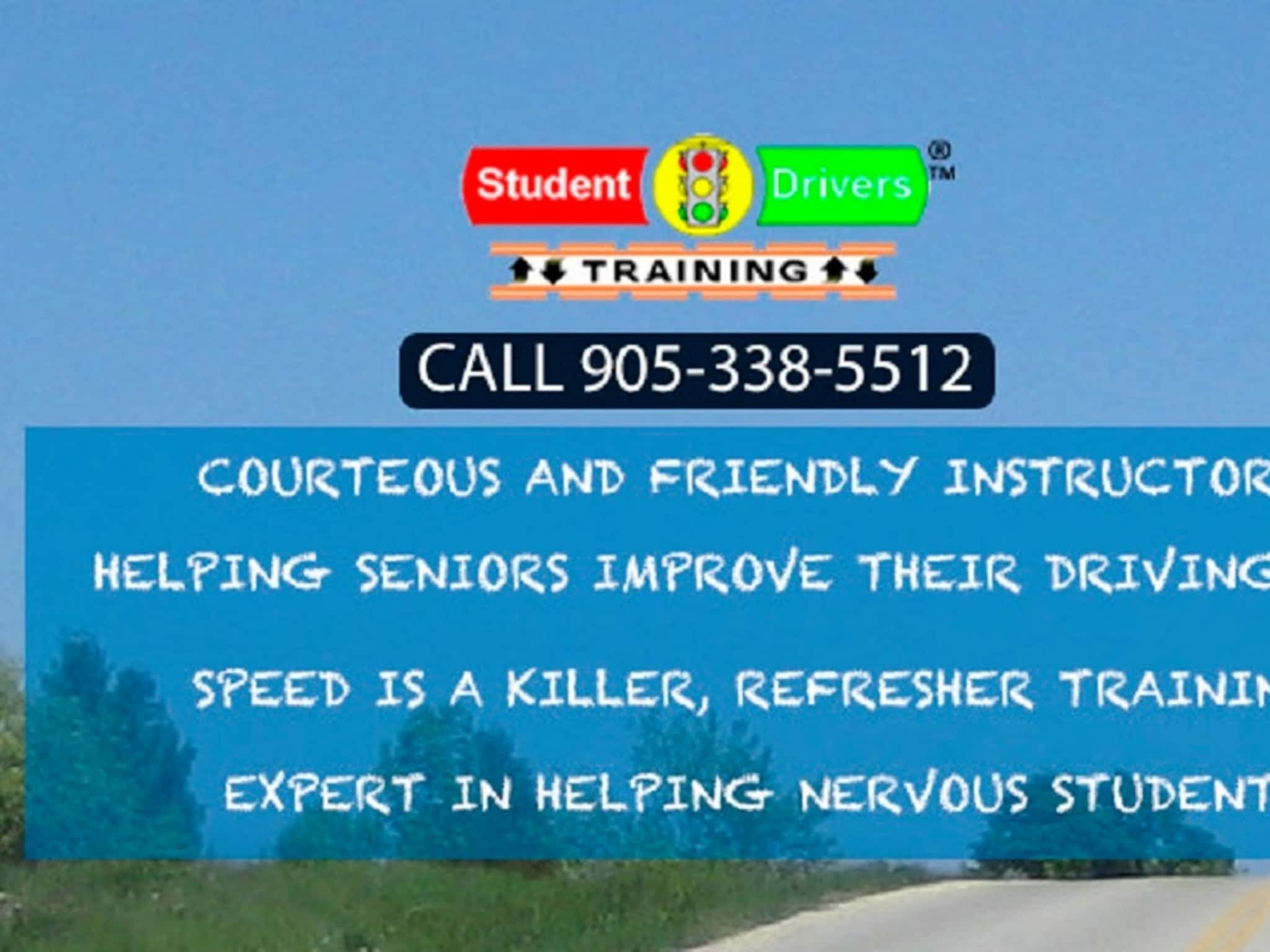 photo Student Drivers Training Inc