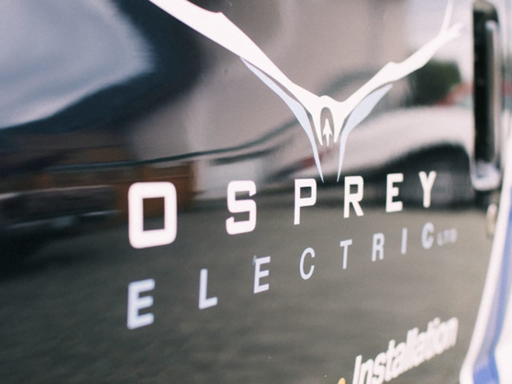 photo Osprey Electric