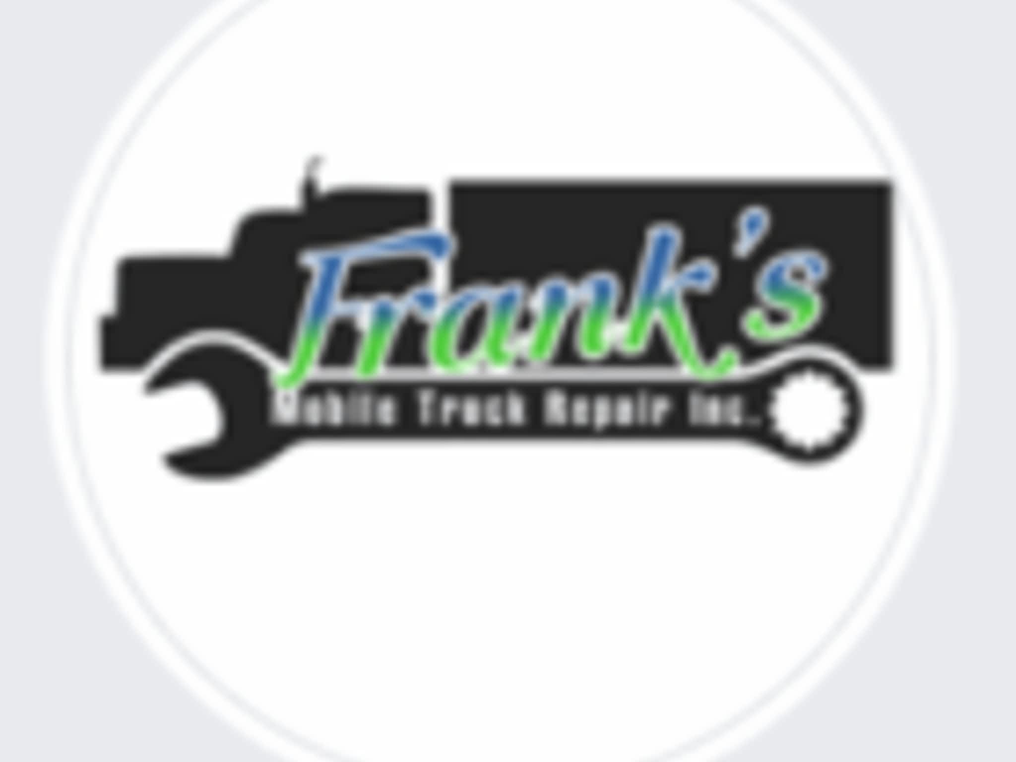 photo Frank's Mobile Truck Repair Inc