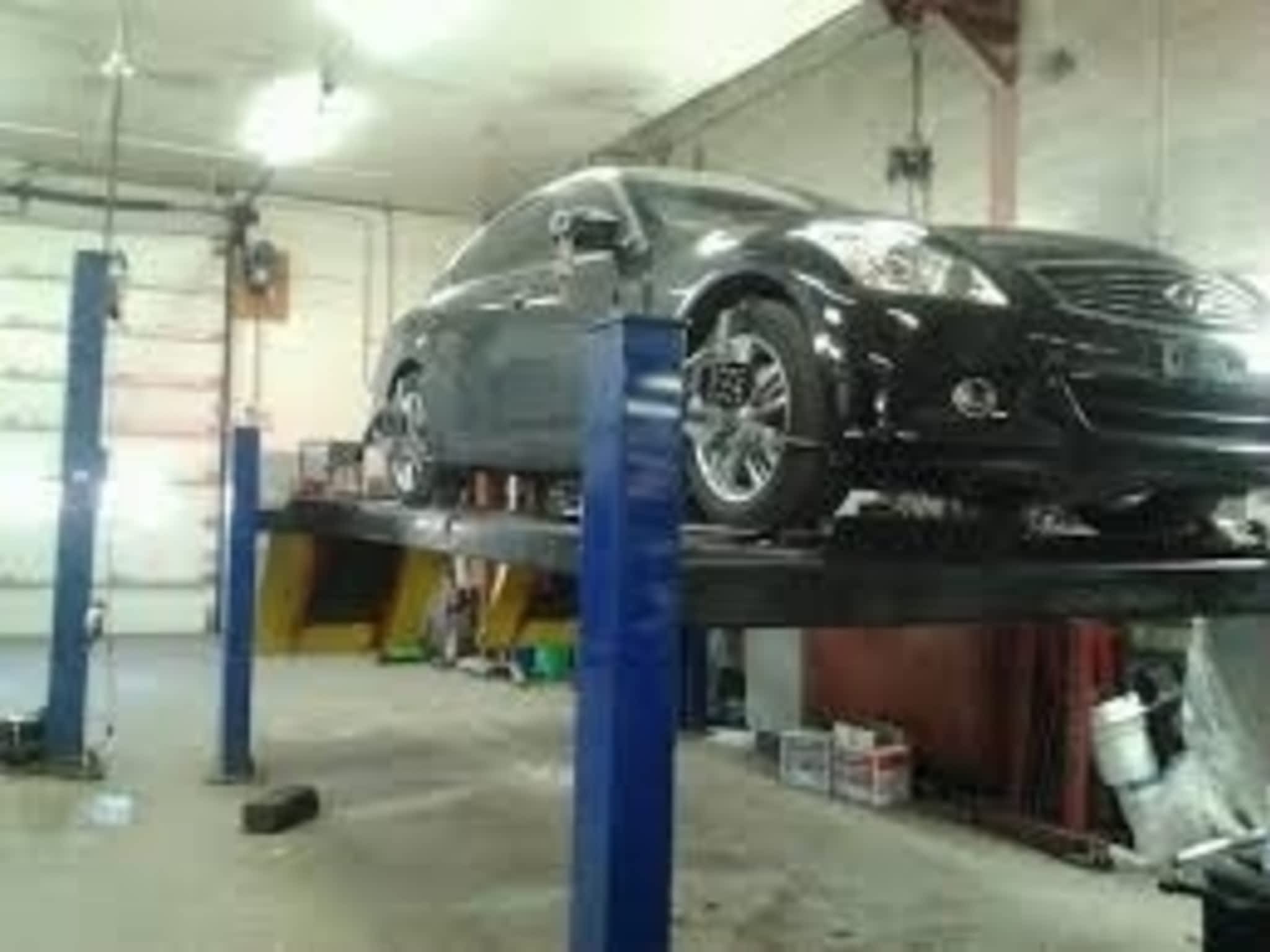 photo YB Custom Alignement et Mécanique