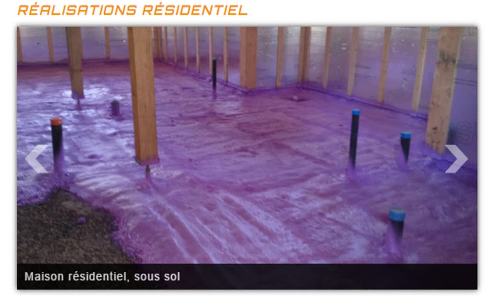 isolation maison 2000