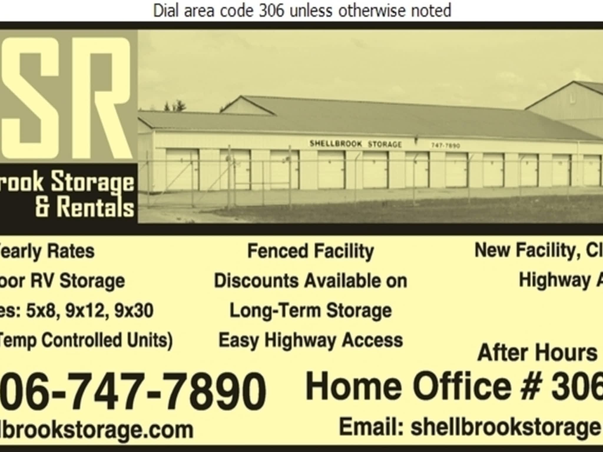 photo Shellbrook Storage & Rentals