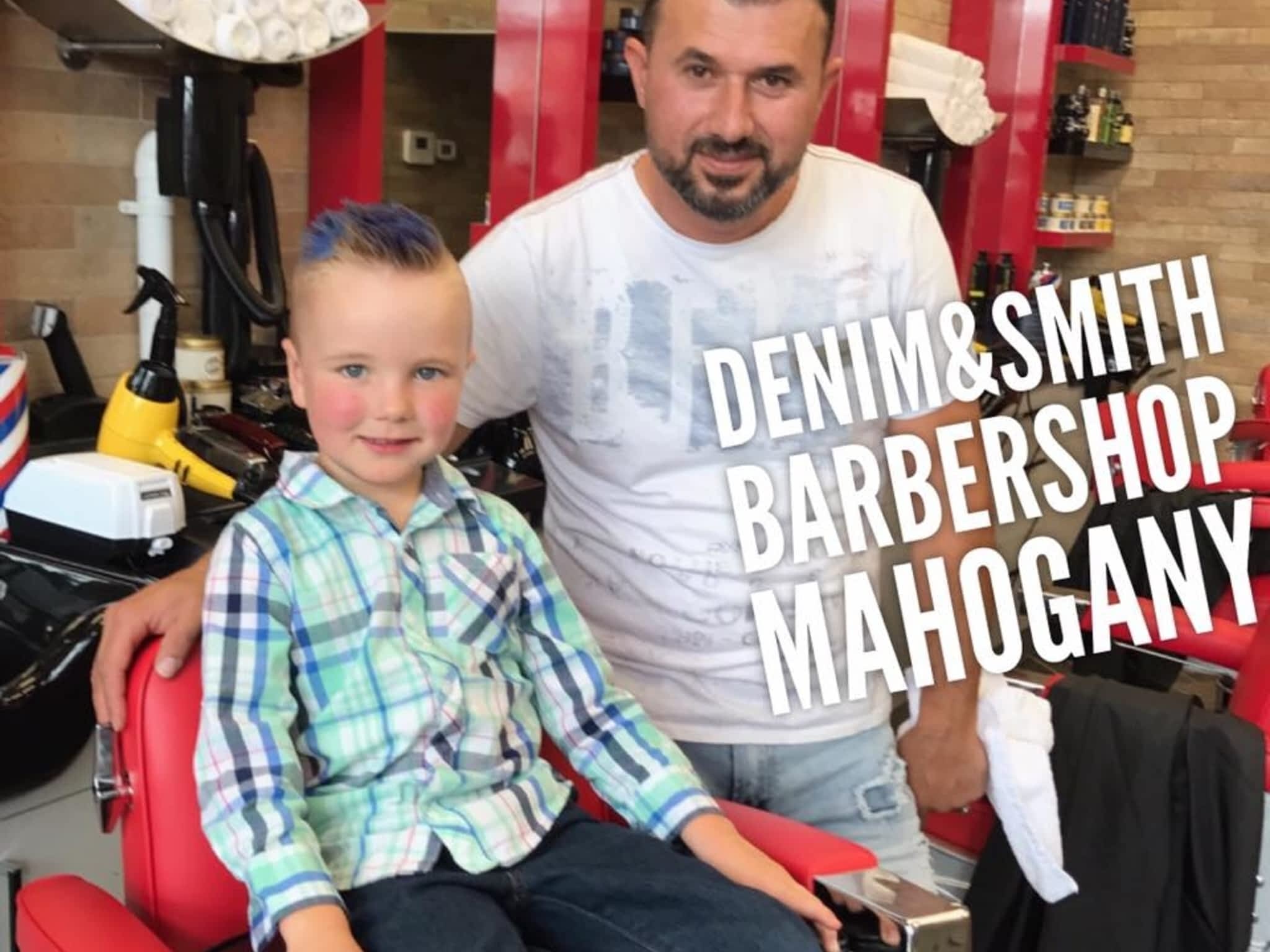 photo Denim & Smith Mahogany Barbershop