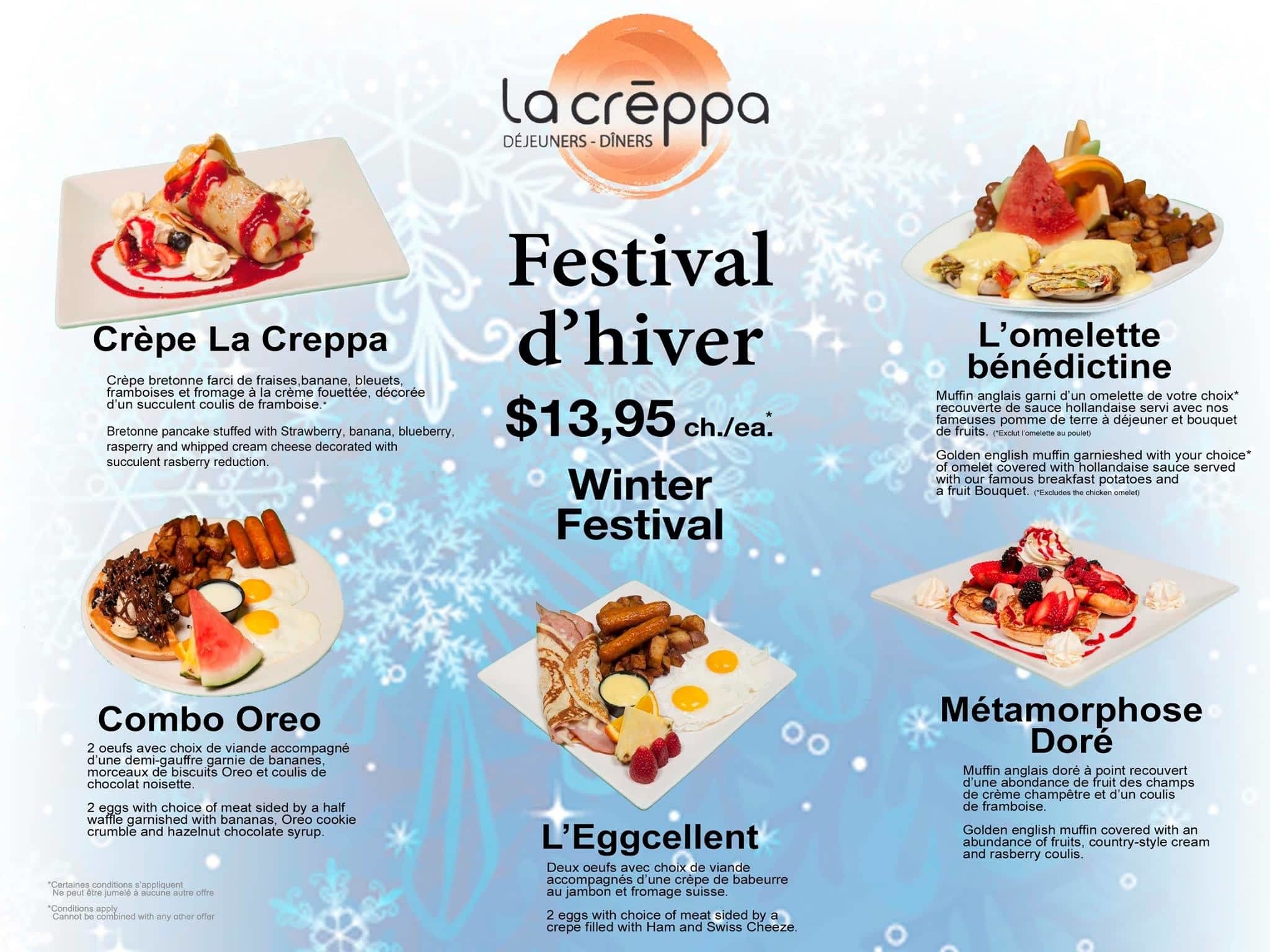 photo Restaurant La Creppa