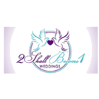2 Shall Become 1 Weddings - Logo