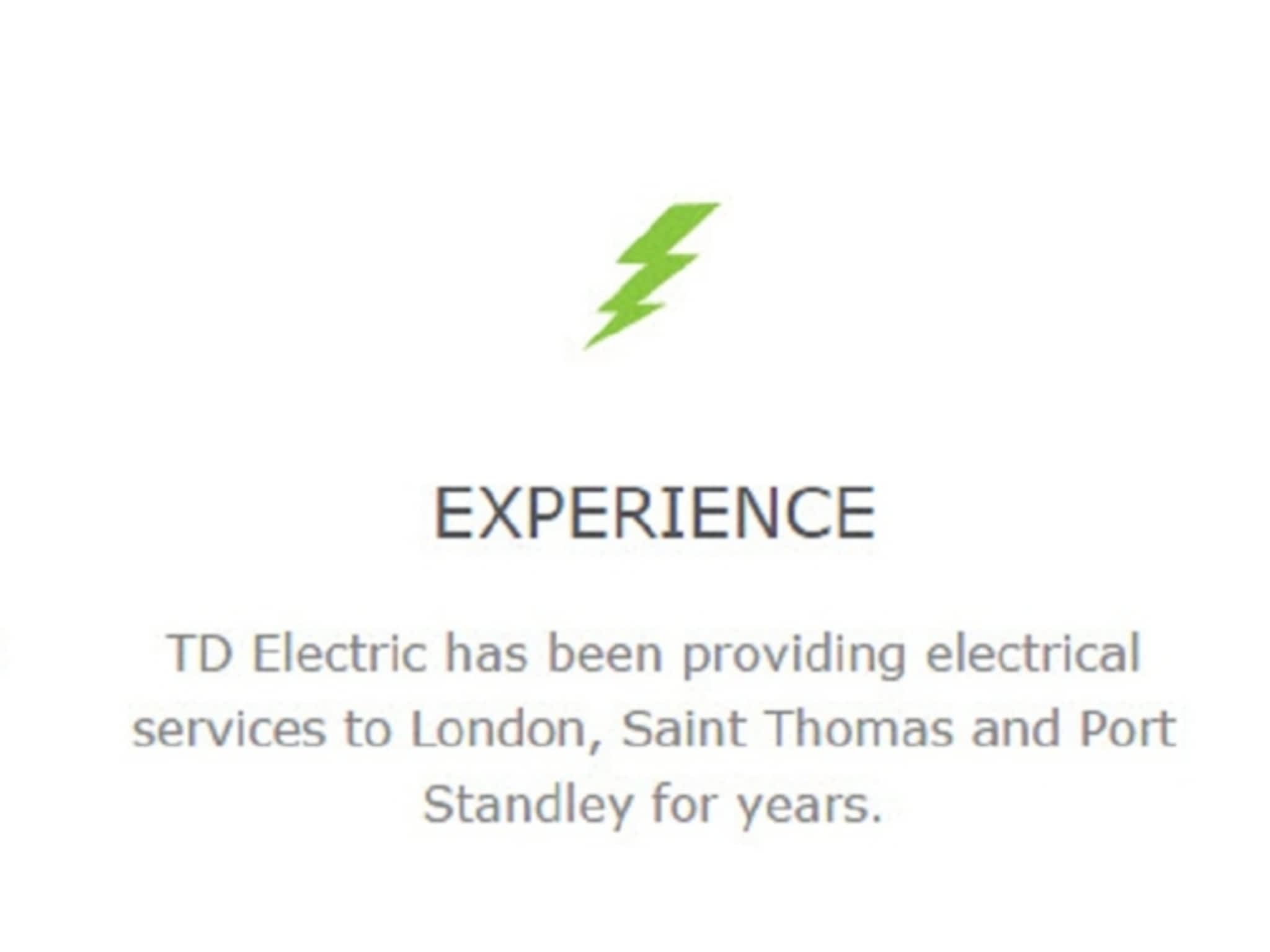 photo TD Electric Inc