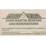 View John Martin Roofing and Renovations’s Peterborough profile