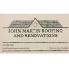 John Martin Roofing and Renovations - Logo