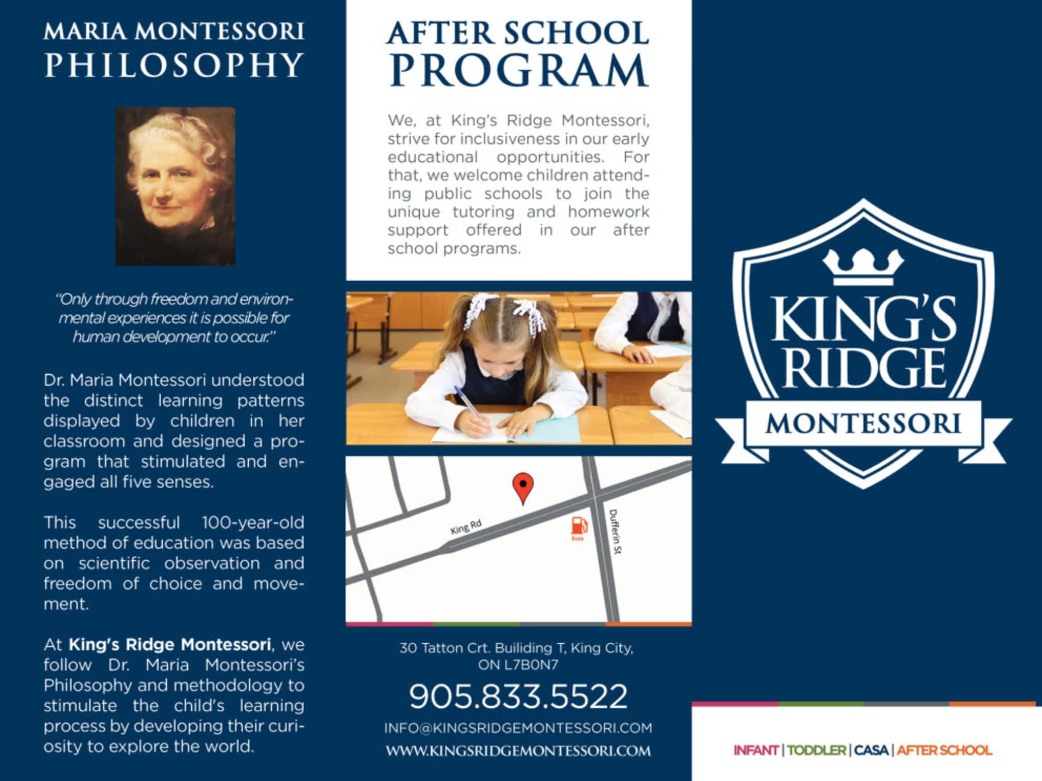 photo King's Ridge Montessori