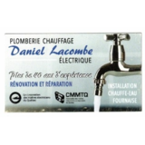 Plomberie Chauffage Daniel Lacombe Électrique Inc - Plumbers & Plumbing Contractors