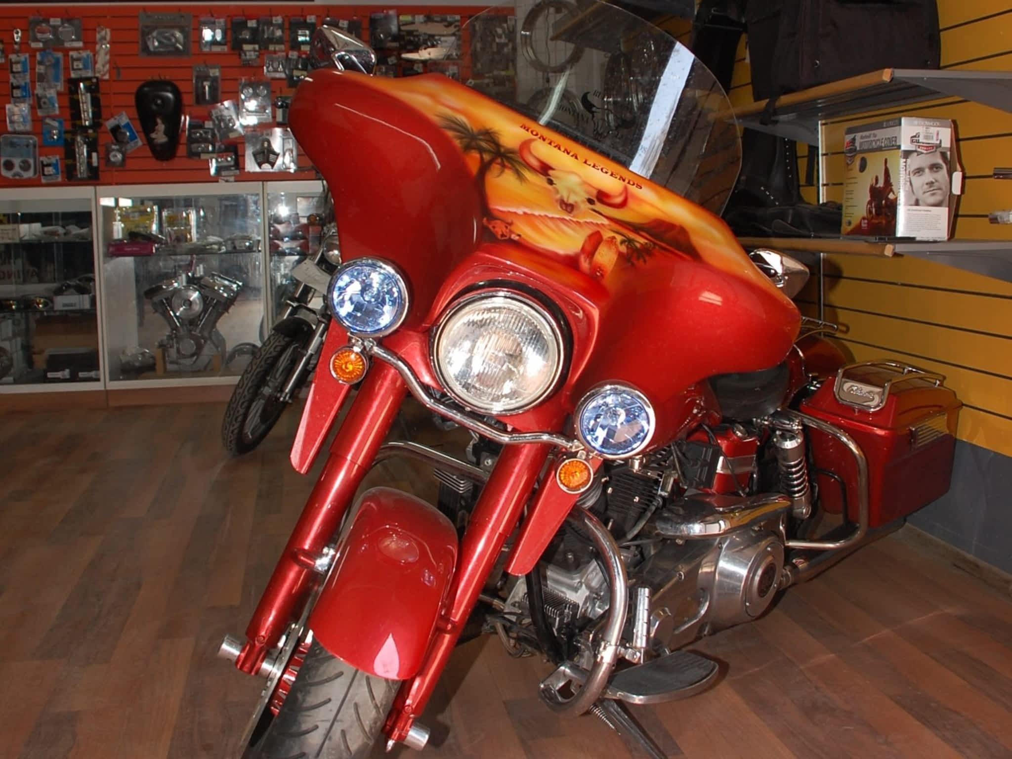 photo Sideline Motorcycles