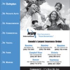 HUB International Insurance Brokers - Travel Insurance