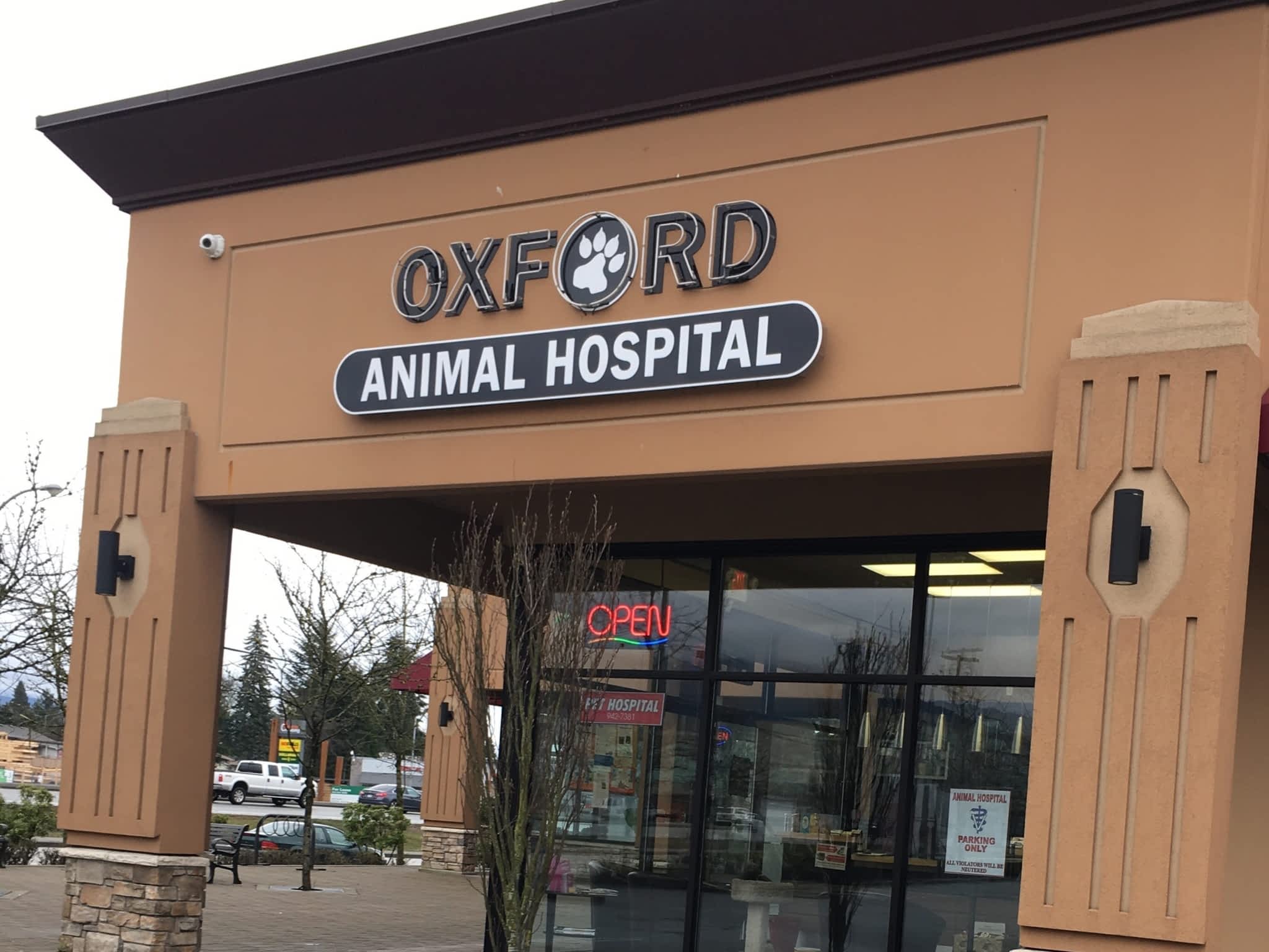 Oxford Animal Hospital Port Coquitlam, BC 2022020 Oxford Connector